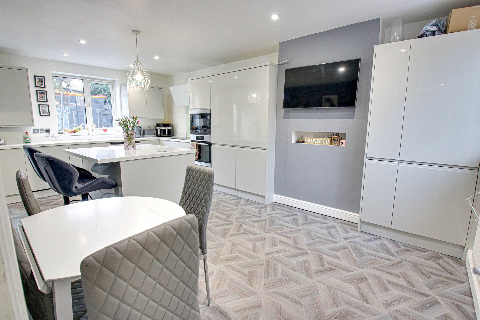 4 bed mid-terraced house for sale in Liverpool Road, Cadishead, M44 4