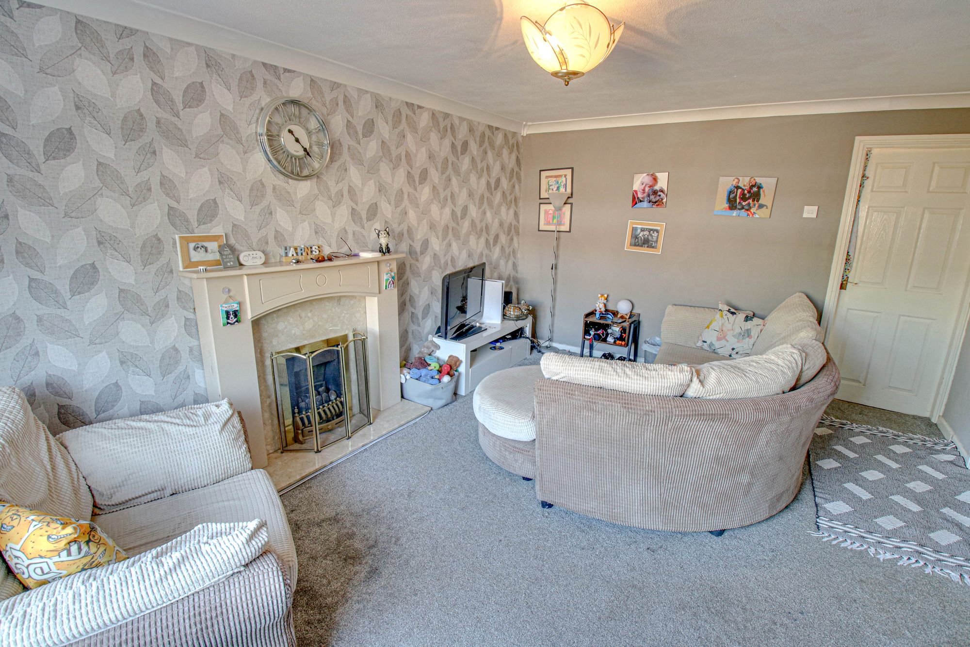 3 bed mid-terraced house for sale in Marston Drive, Irlam, M44 1