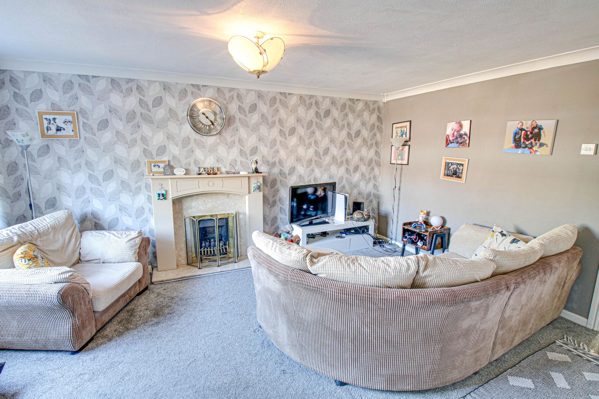 3 bed mid-terraced house for sale in Marston Drive, Irlam, M44 2