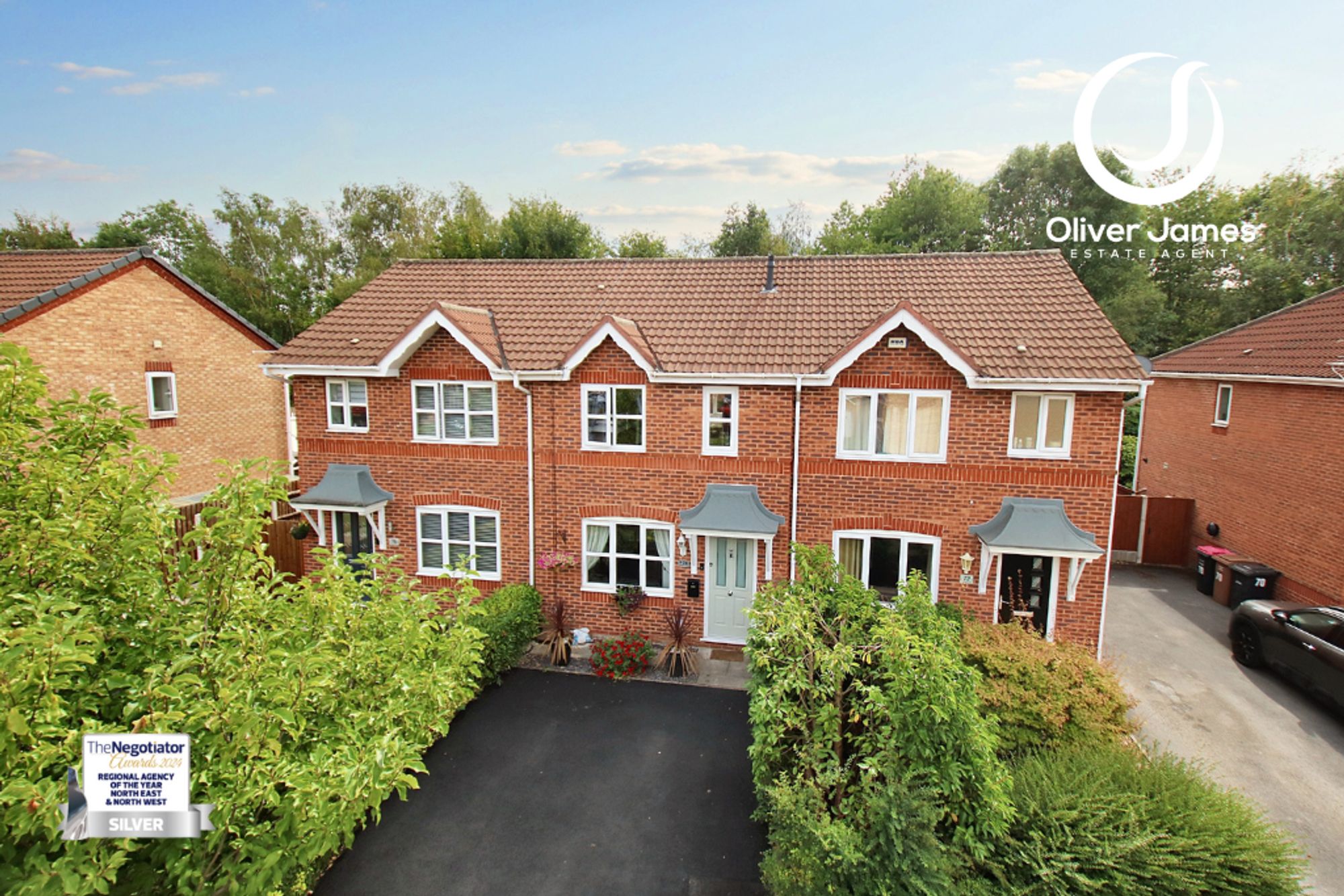 2 bed mid-terraced house for sale in Pasturegreen Way, Manchester, M44