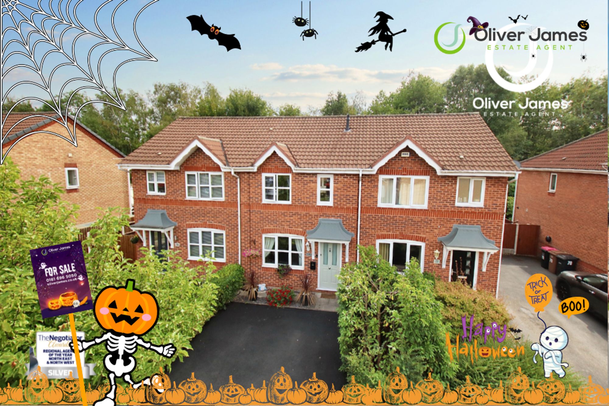 2 bed mid-terraced house for sale in Pasturegreen Way, Irlam, M44