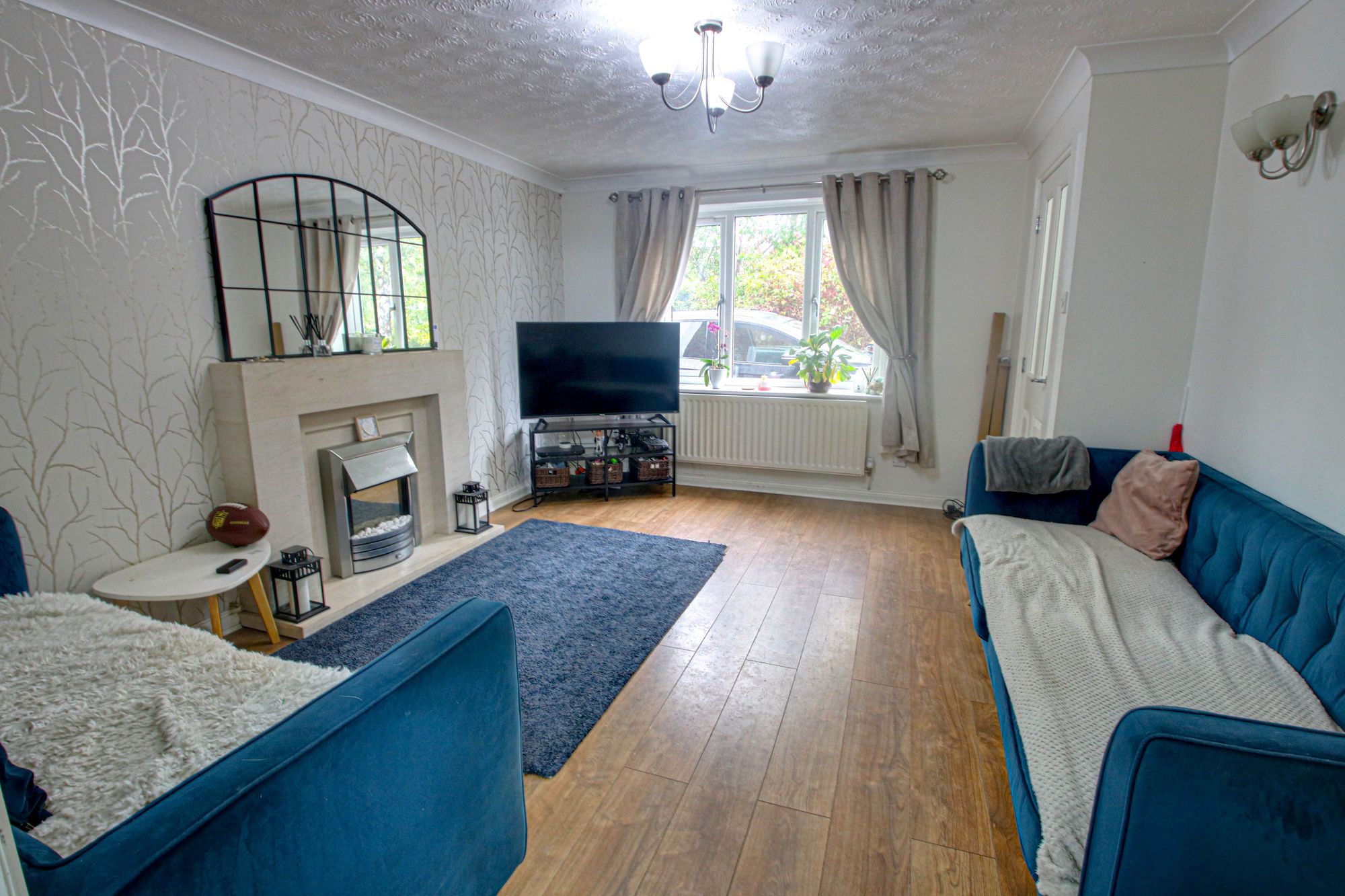3 bed semi-detached house for sale in Oleo Terrace, Irlam, M44  - Property Image 2