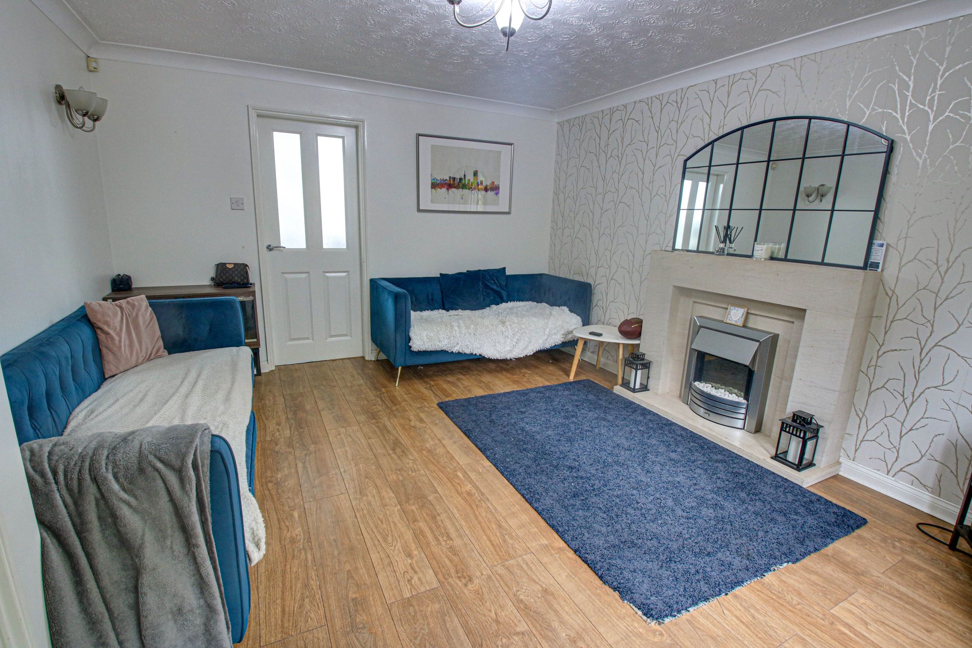3 bed semi-detached house for sale in Oleo Terrace, Irlam, M44  - Property Image 3