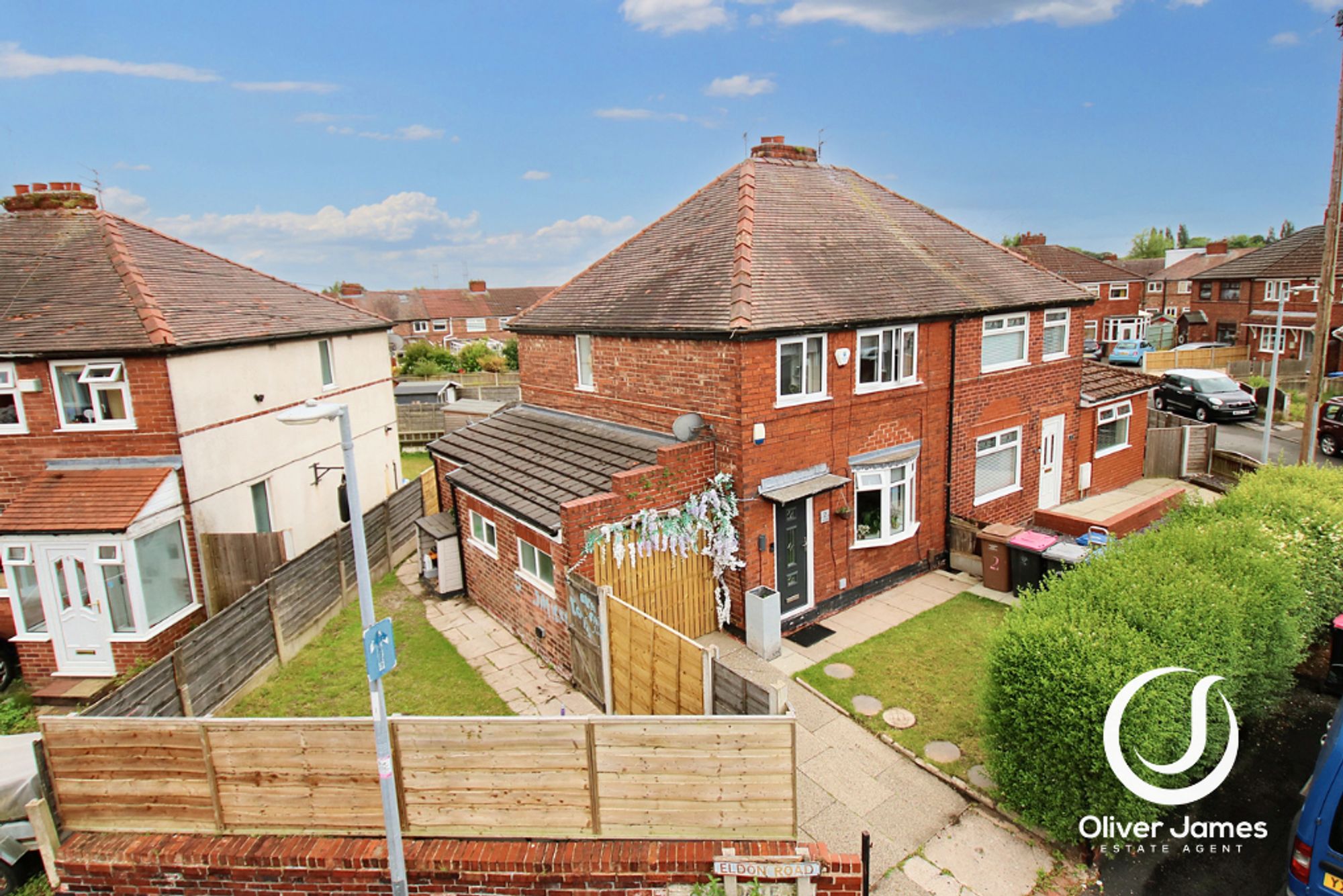 3 bed house for sale in Eldon Road, Manchester  - Property Image 1