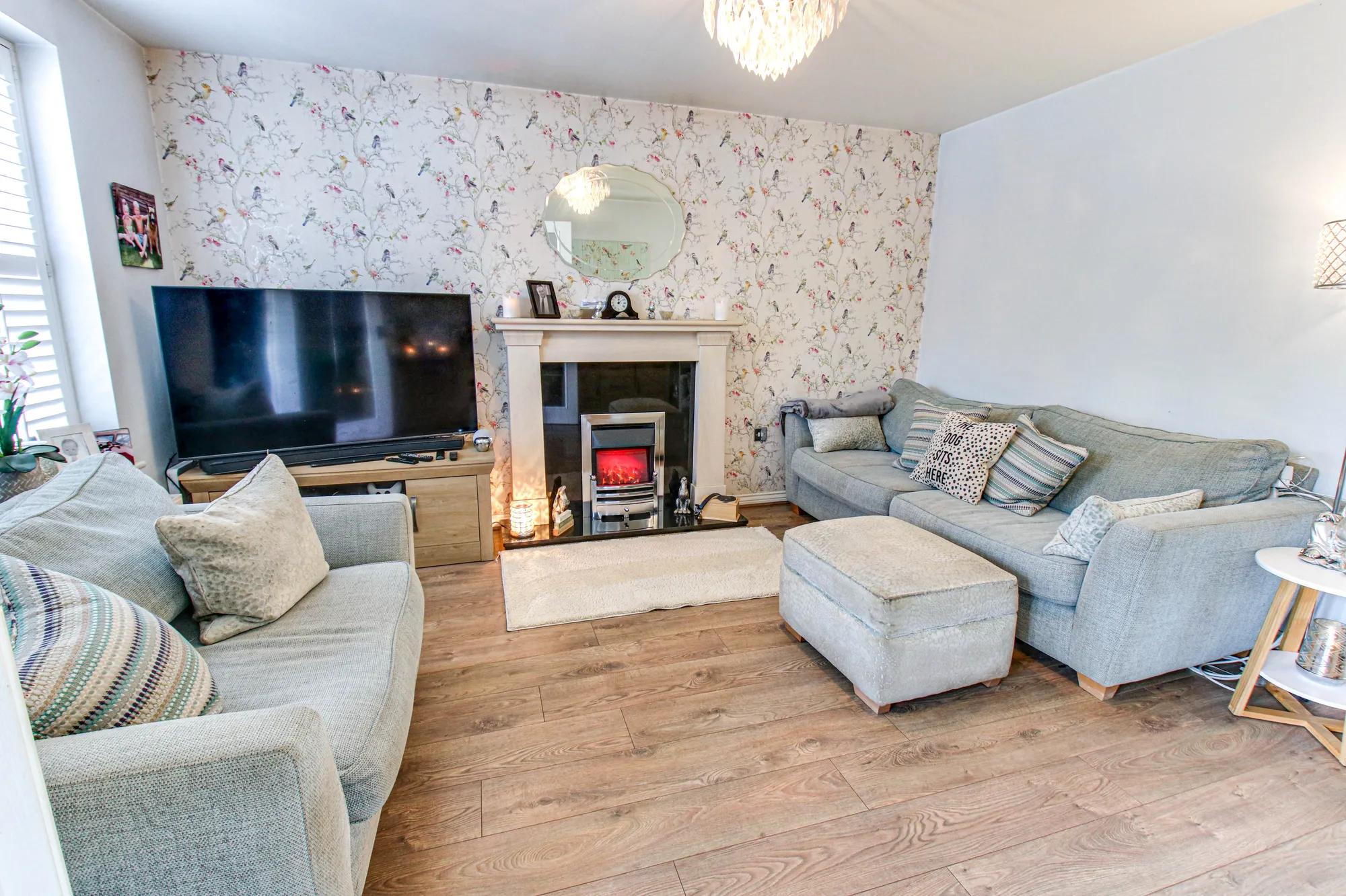 3 bed semi-detached house for sale in Roseway Avenue, Manchester  - Property Image 2