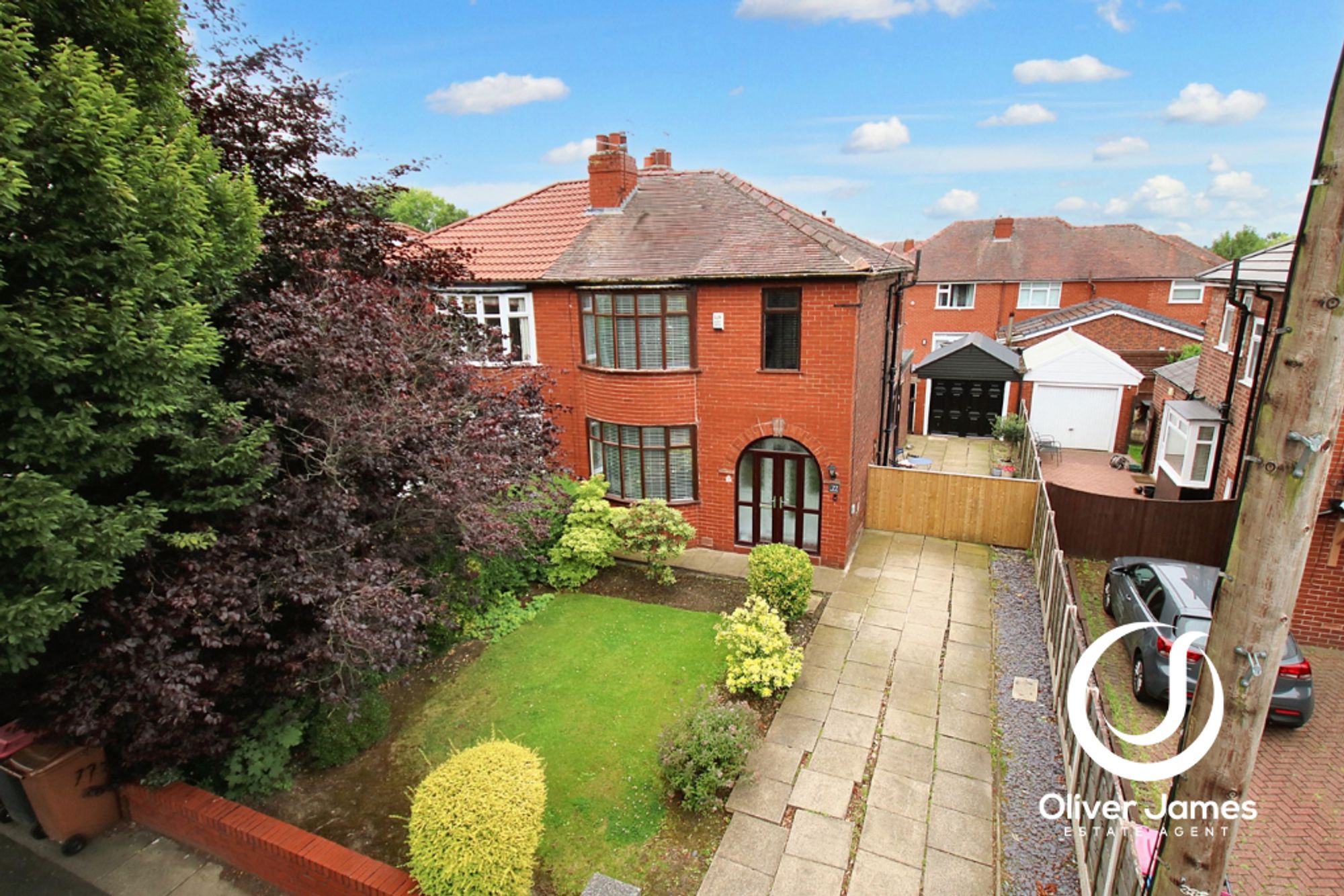 3 bed house for sale in Newearth Road, Manchester  - Property Image 1