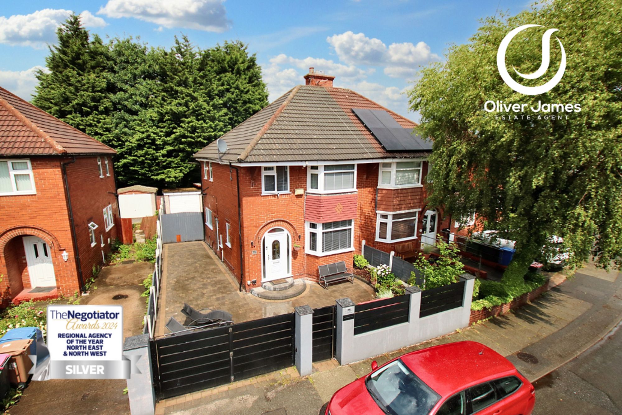 3 bed semi-detached house for sale in Devon Road, Manchester, M44