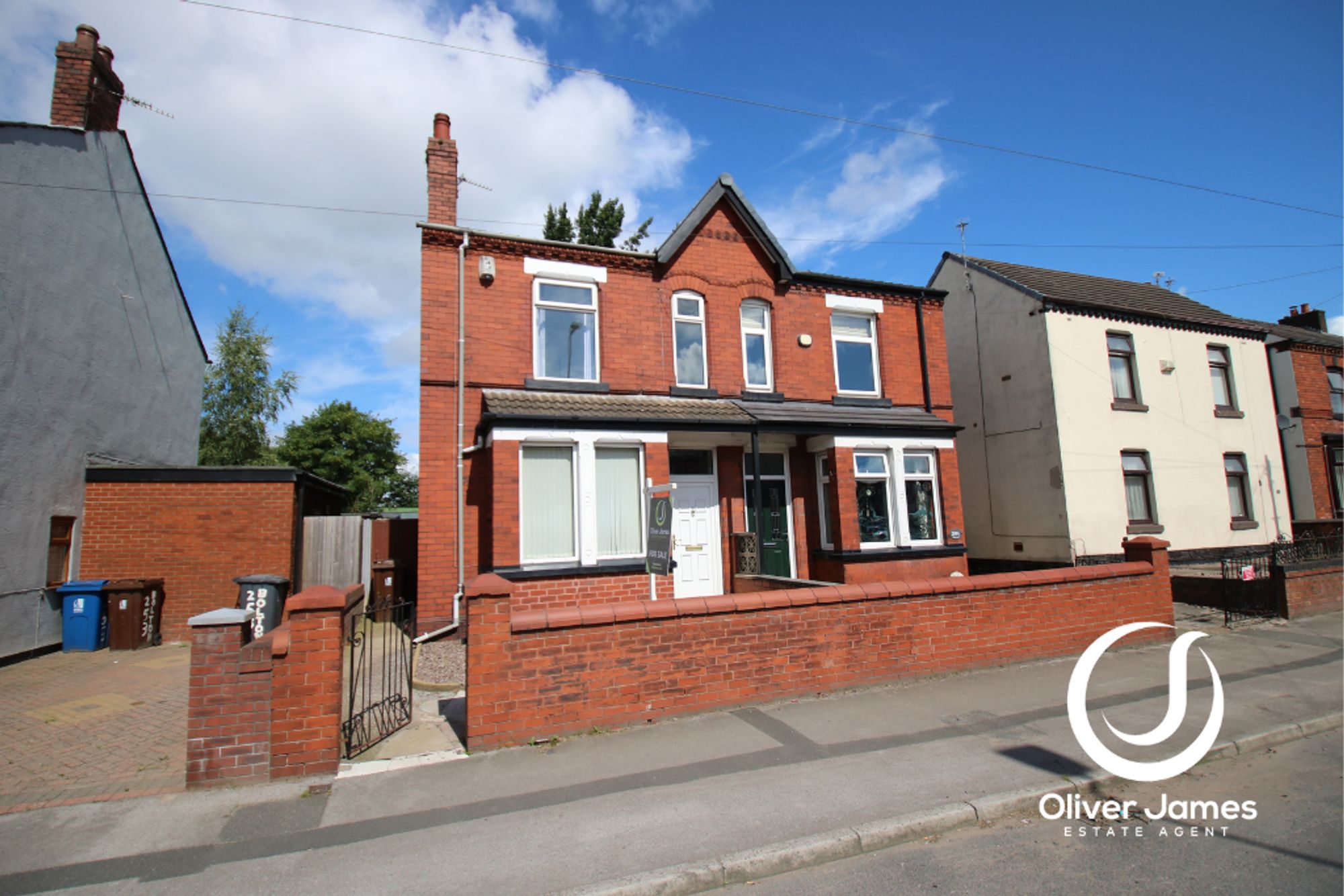 3 bed semi-detached house for sale in Bolton Road, Wigan  - Property Image 1