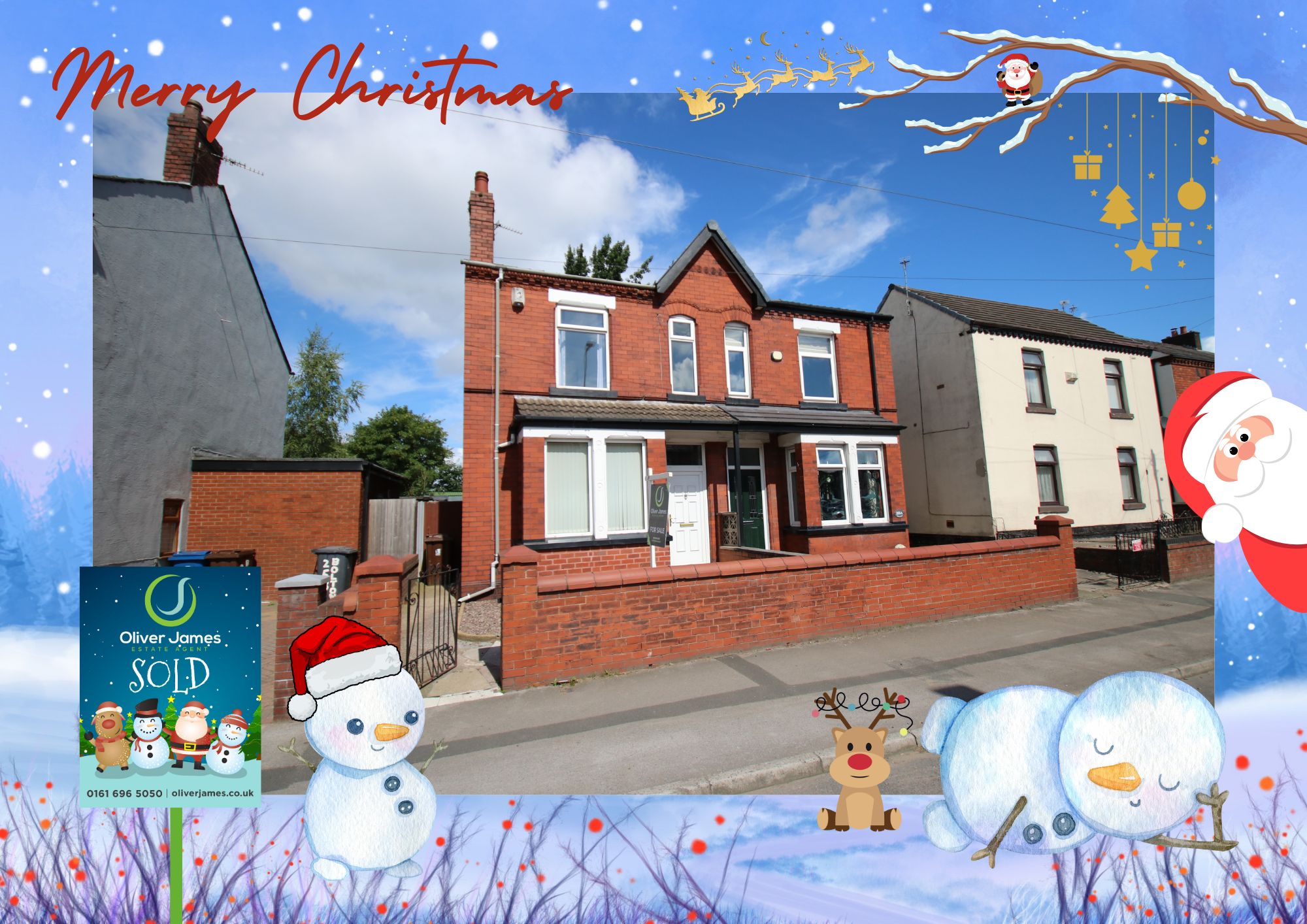3 bed semi-detached house for sale in Bolton Road, Ashton-In-Makerfield, WN4 16