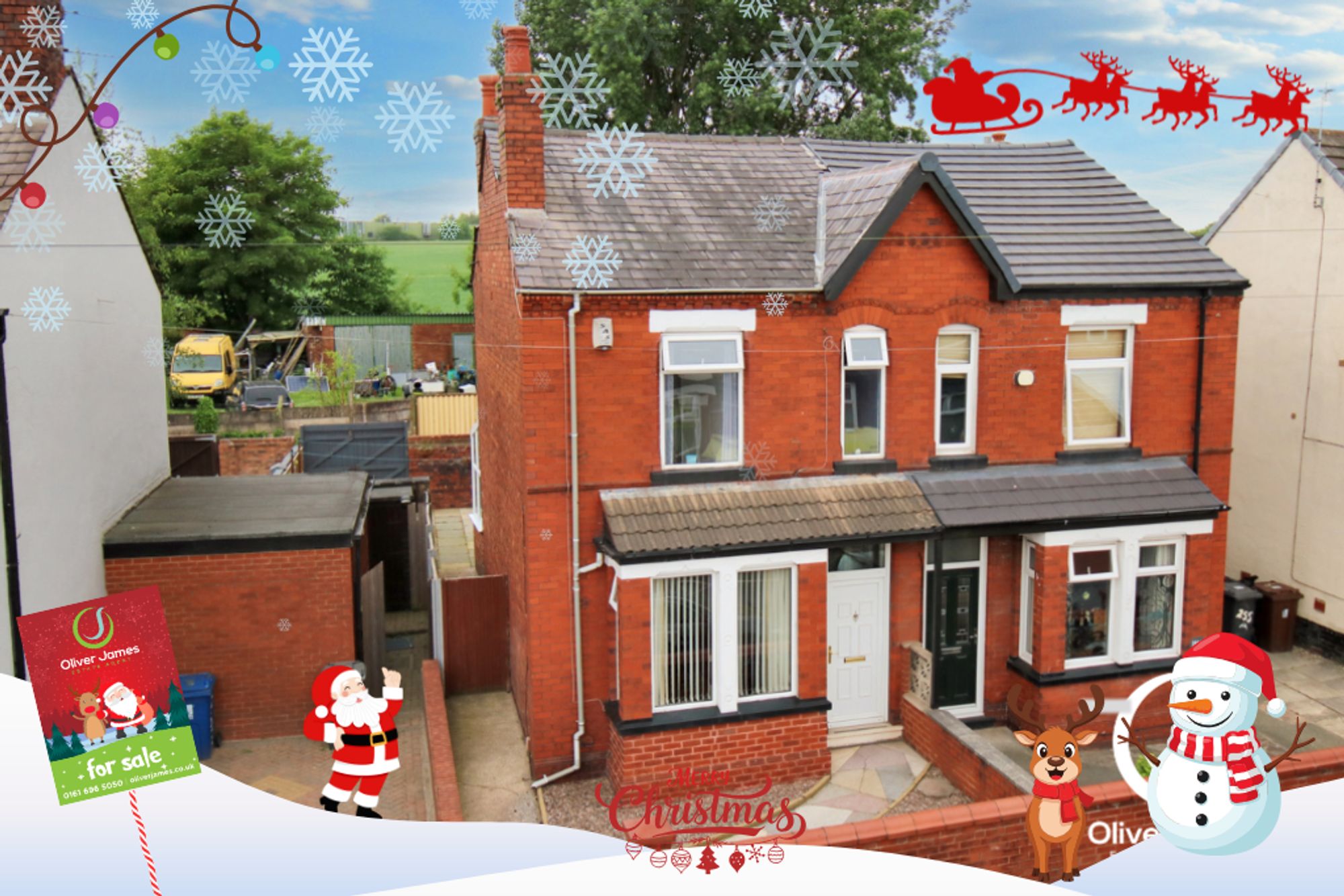 3 bed semi-detached house for sale in Bolton Road, Ashton-In-Makerfield, WN4 - Property Image 1