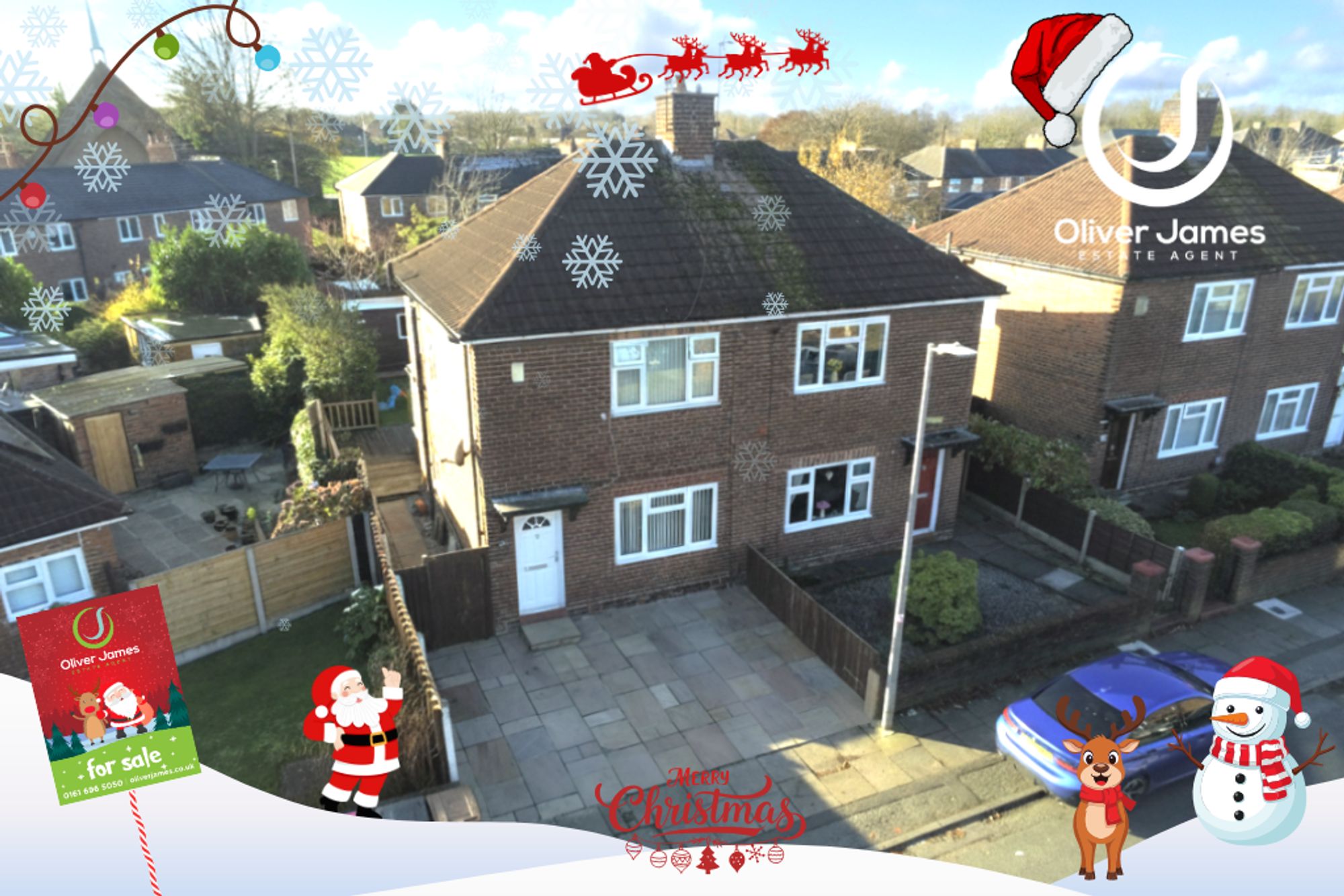 2 bed semi-detached house for sale in Warwick Road, Cadishead, M44