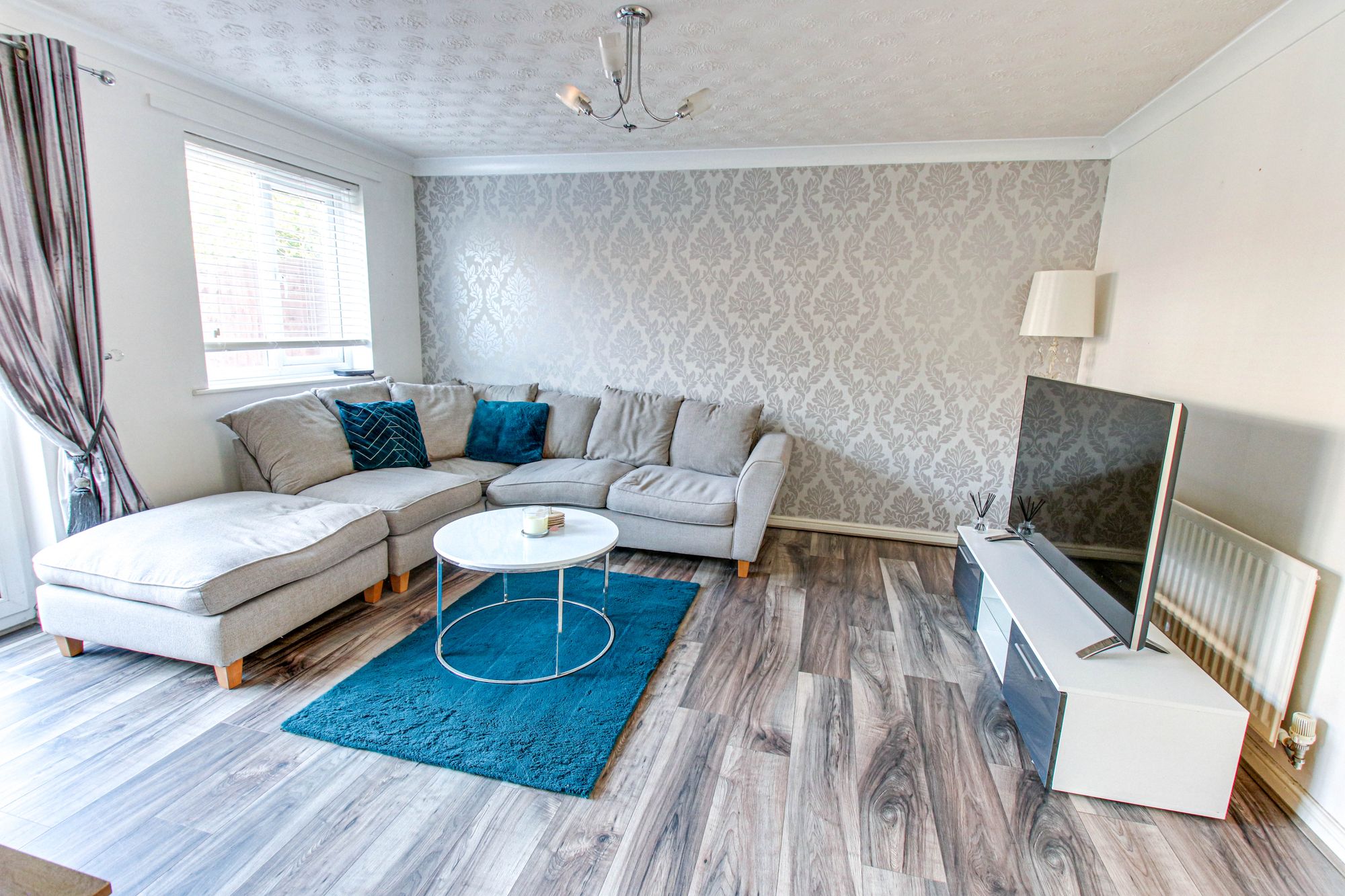 3 bed semi-detached house to rent in Woodseaves Close, Manchester  - Property Image 2