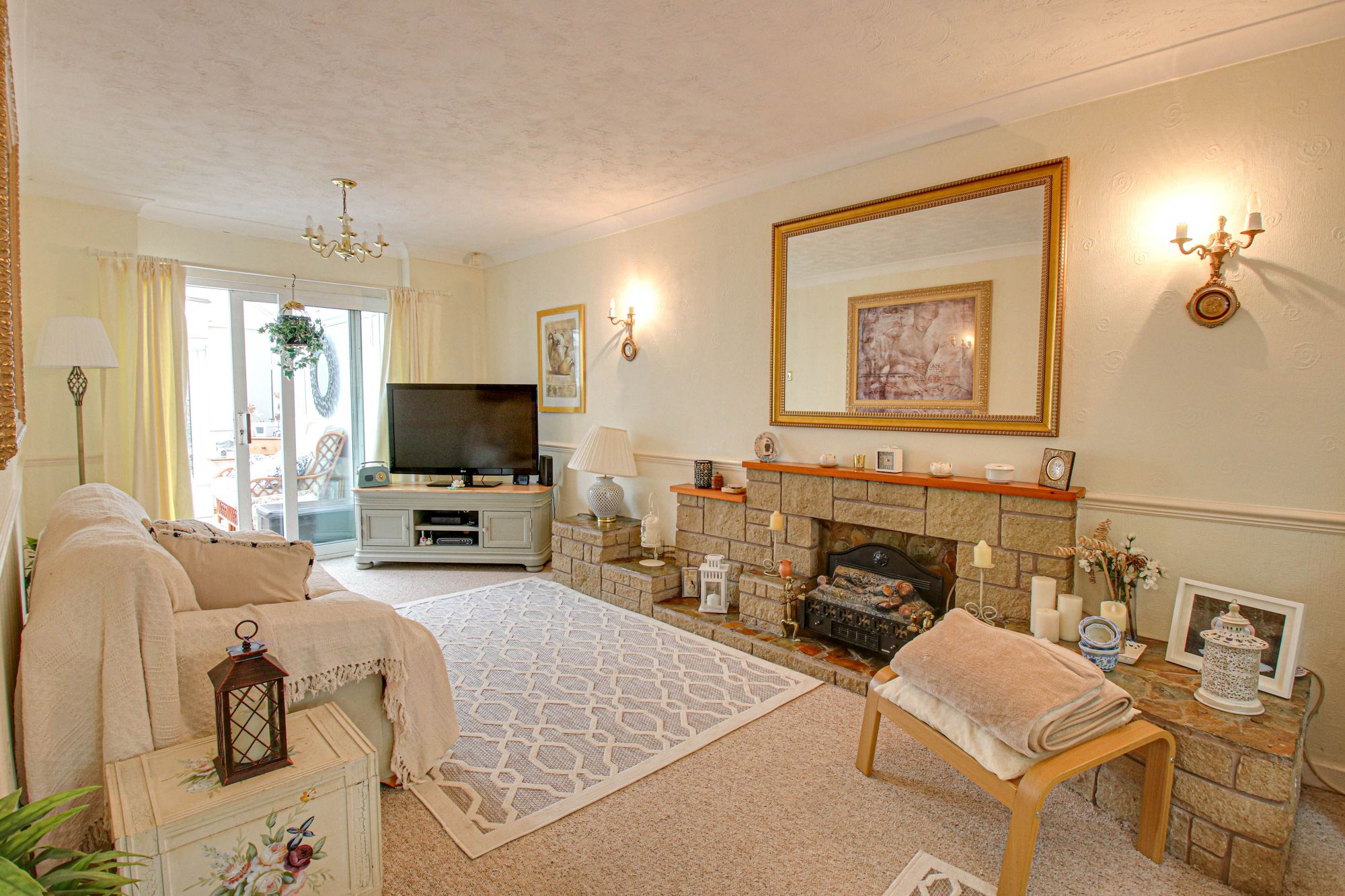 3 bed terraced house for sale in Neville Drive, Irlam, M44 1