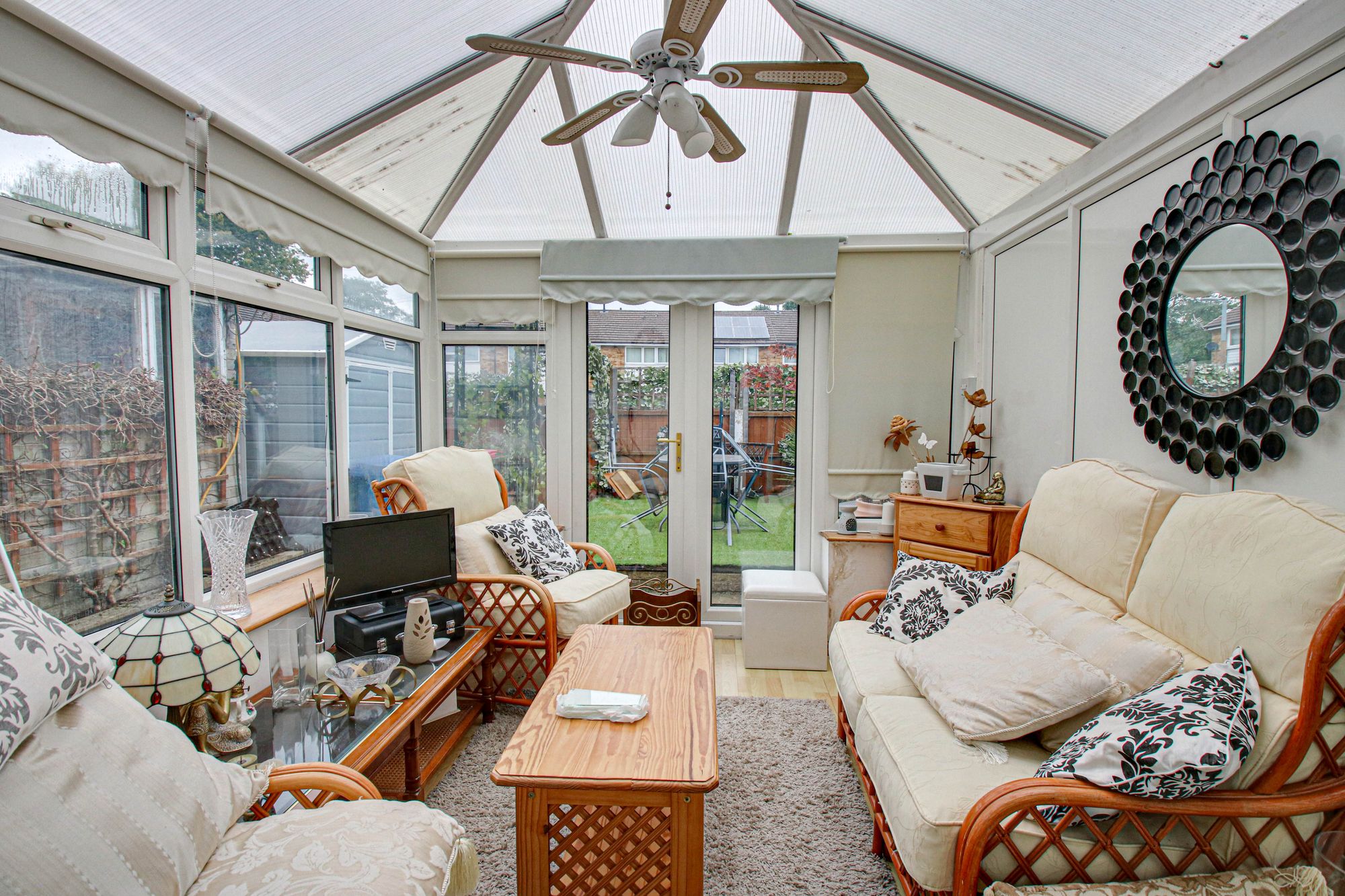 3 bed terraced house for sale in Neville Drive, Irlam, M44 5