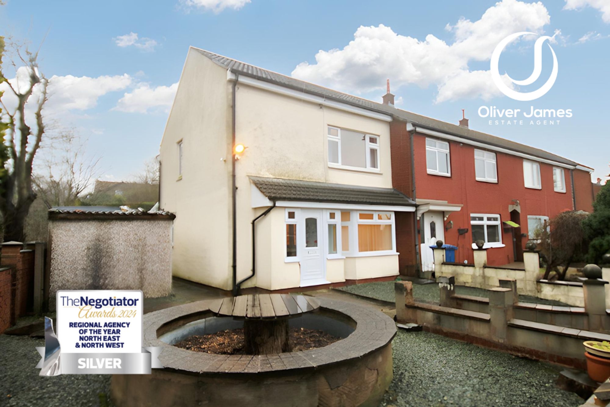 2 bed end of terrace house for sale in Mount Pleasant, Chorley  - Property Image 1