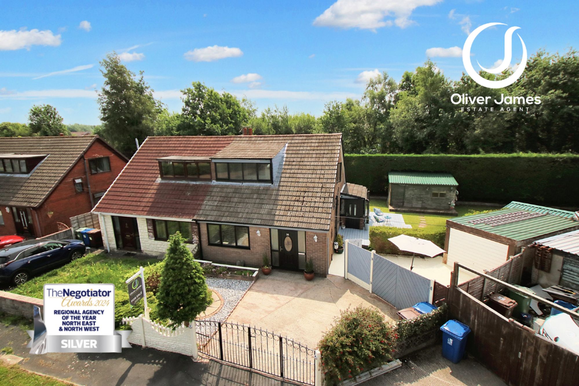 3 bed semi-detached bungalow for sale in Millingford Avenue, Warrington, WA3