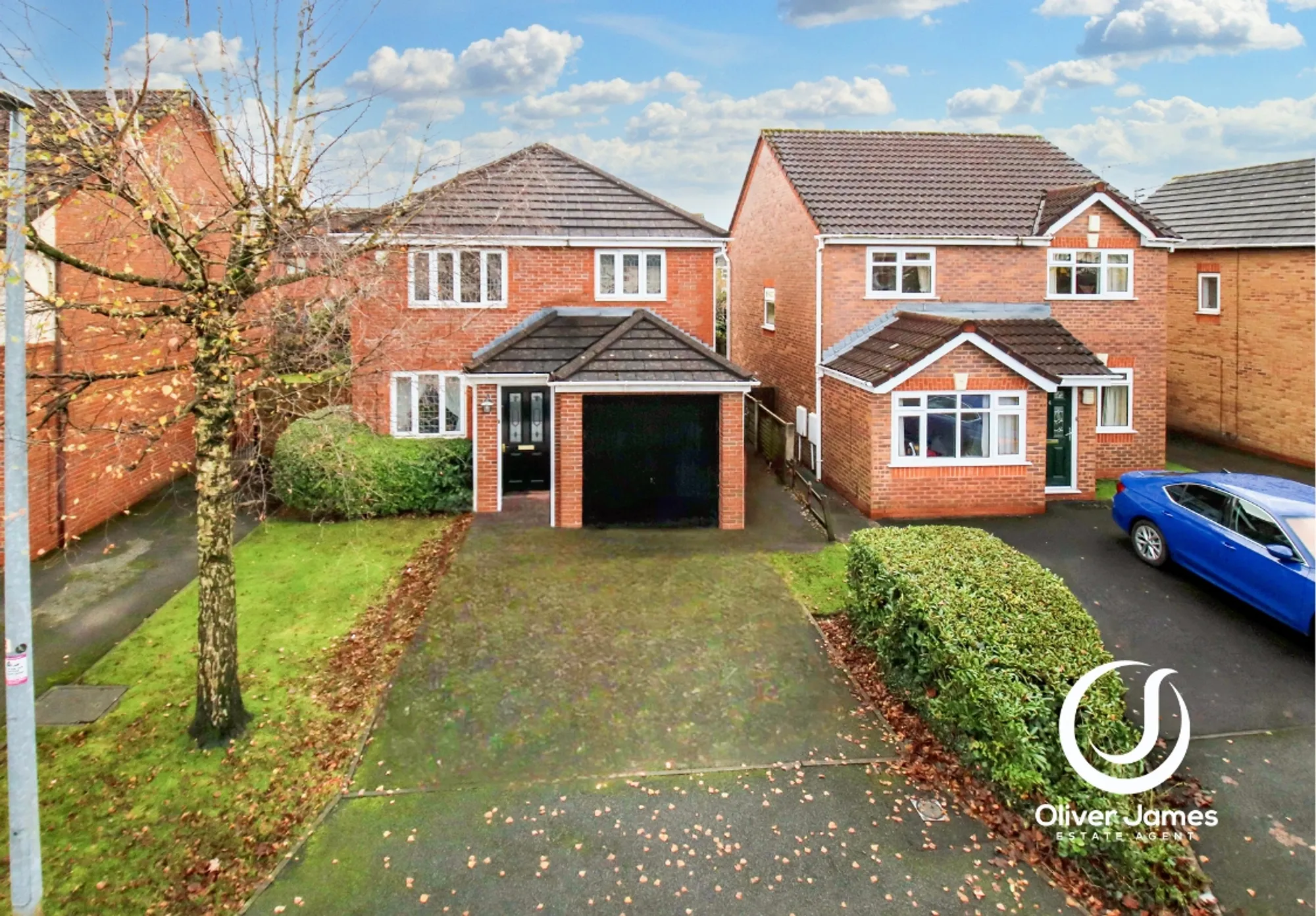 3 bed detached house for sale in Grazing Drive, Manchester - Property Image 1