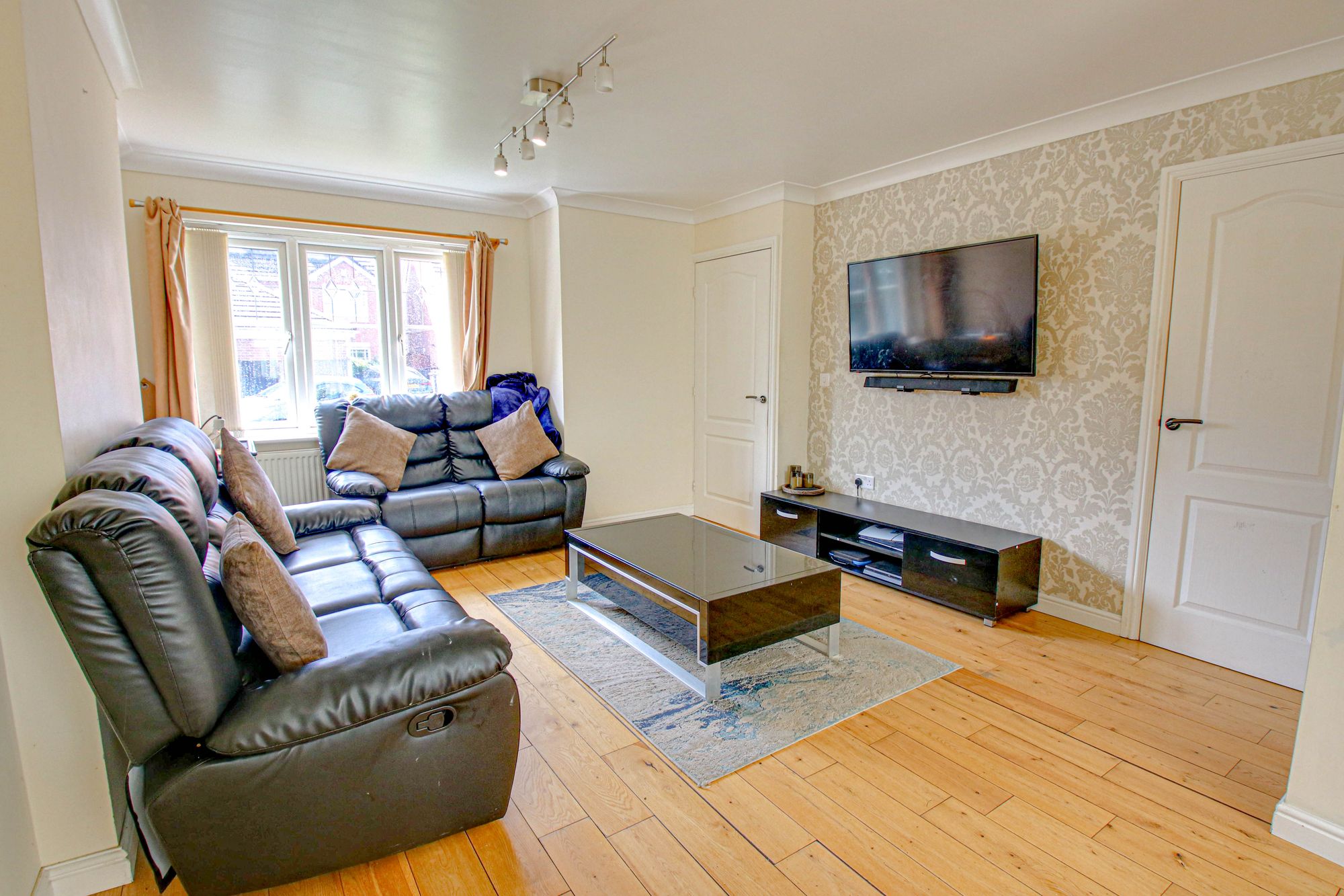 4 bed detached house for sale in Rixtonleys Drive, Manchester  - Property Image 2