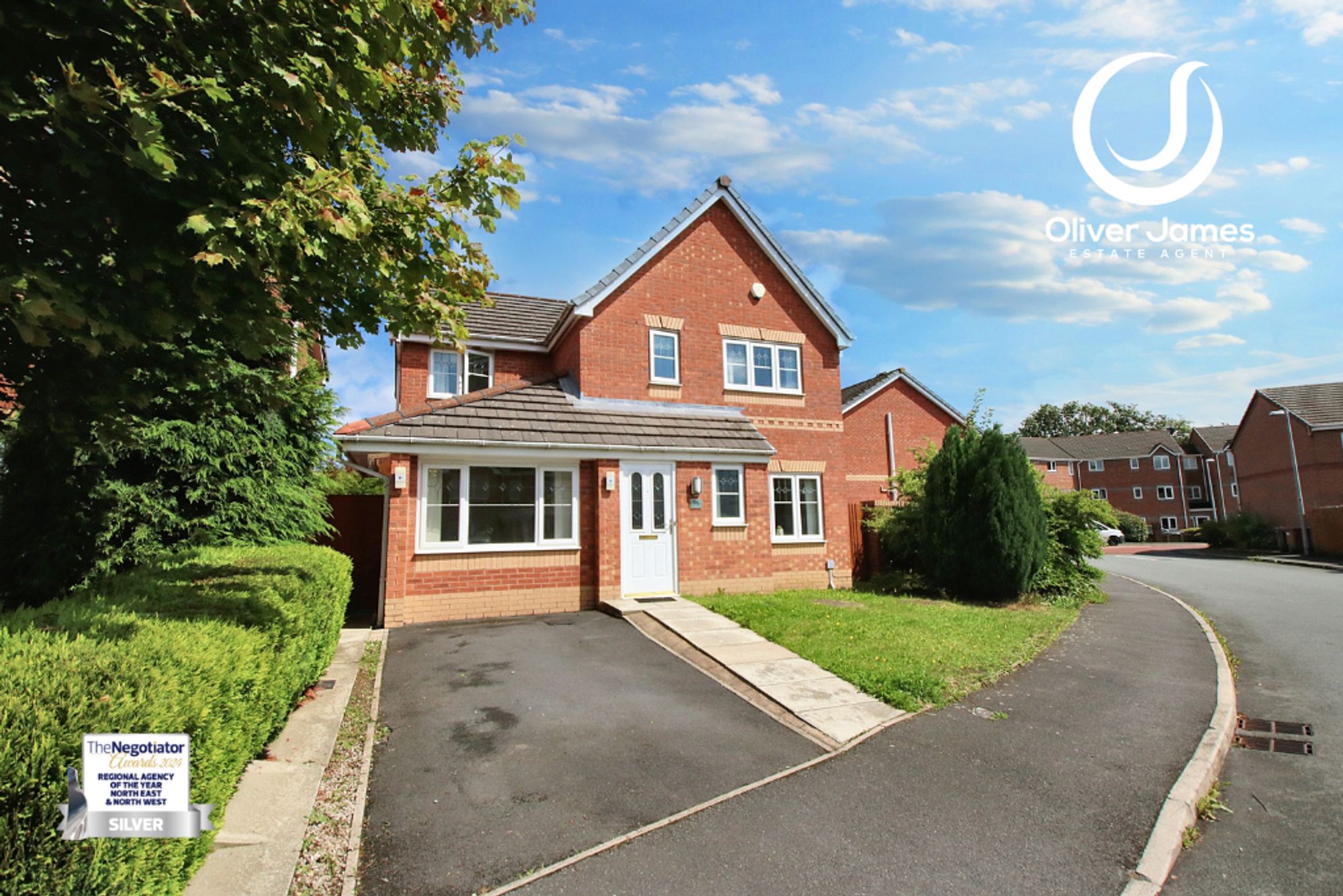 4 bed detached house for sale in Rixtonleys Drive, Manchester, M44