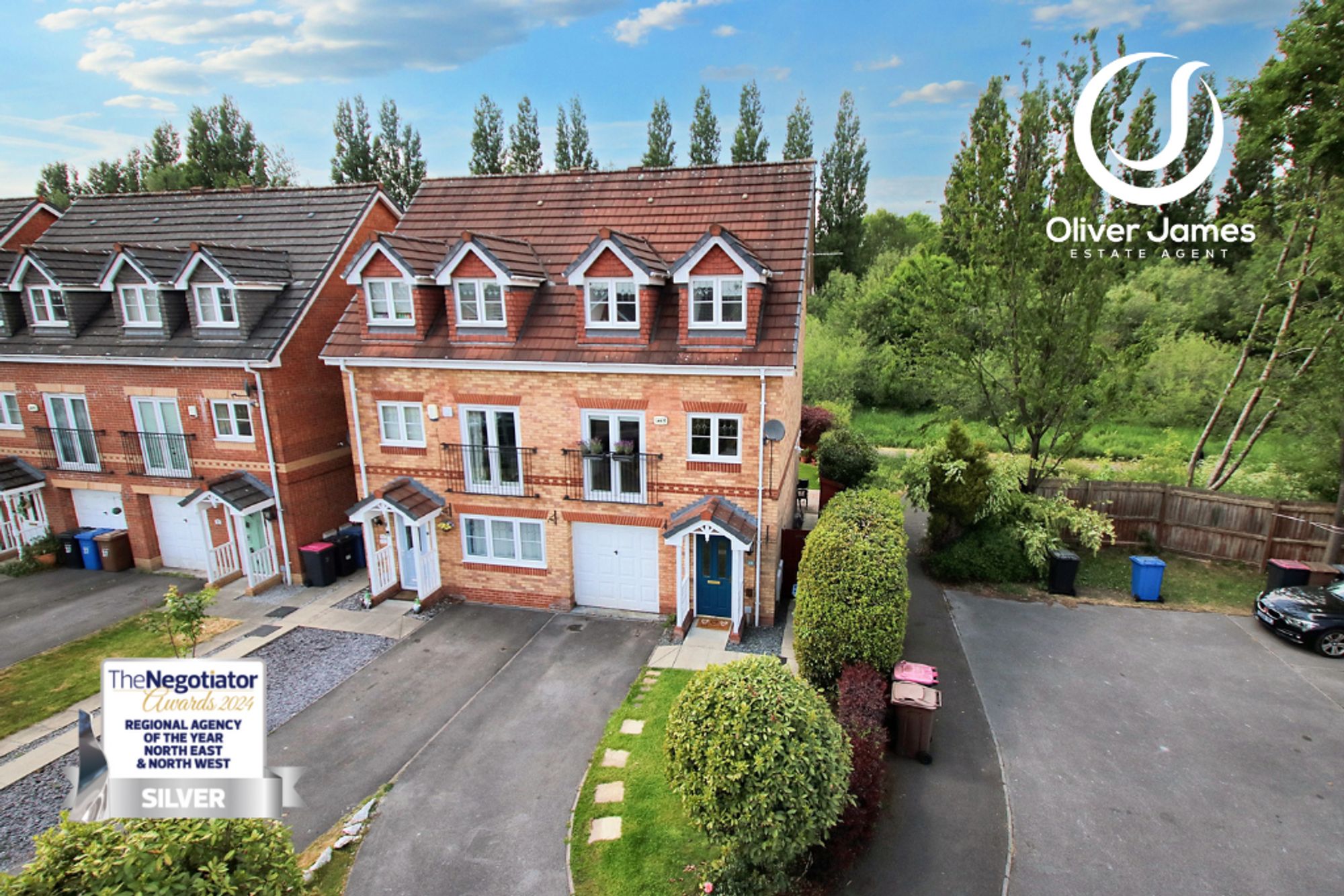 4 bed semi-detached house for sale in Sandywarps, Manchester  - Property Image 1