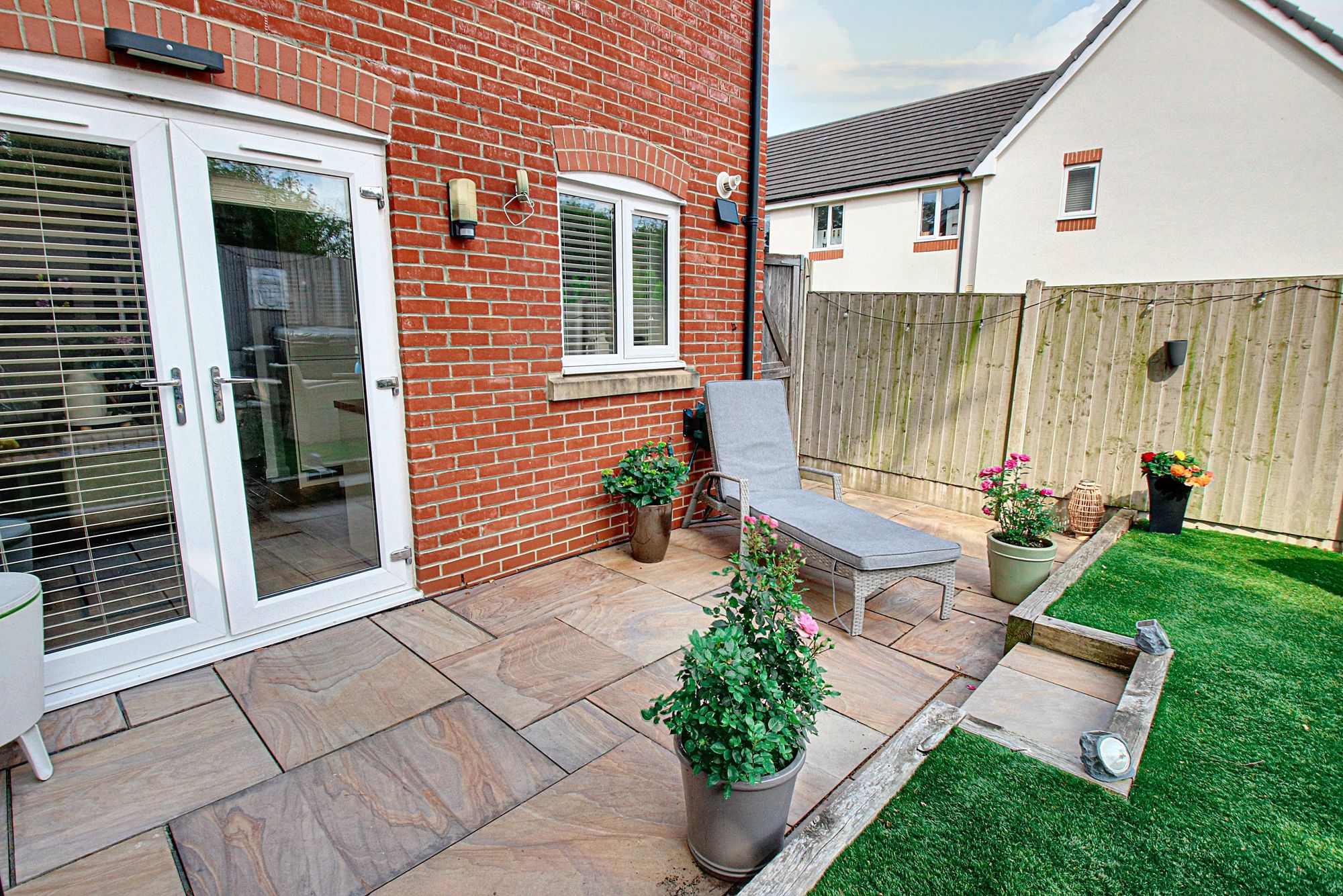 2 bed semi-detached house for sale in Glazebrook Meadows, Glazebrook, WA3 15