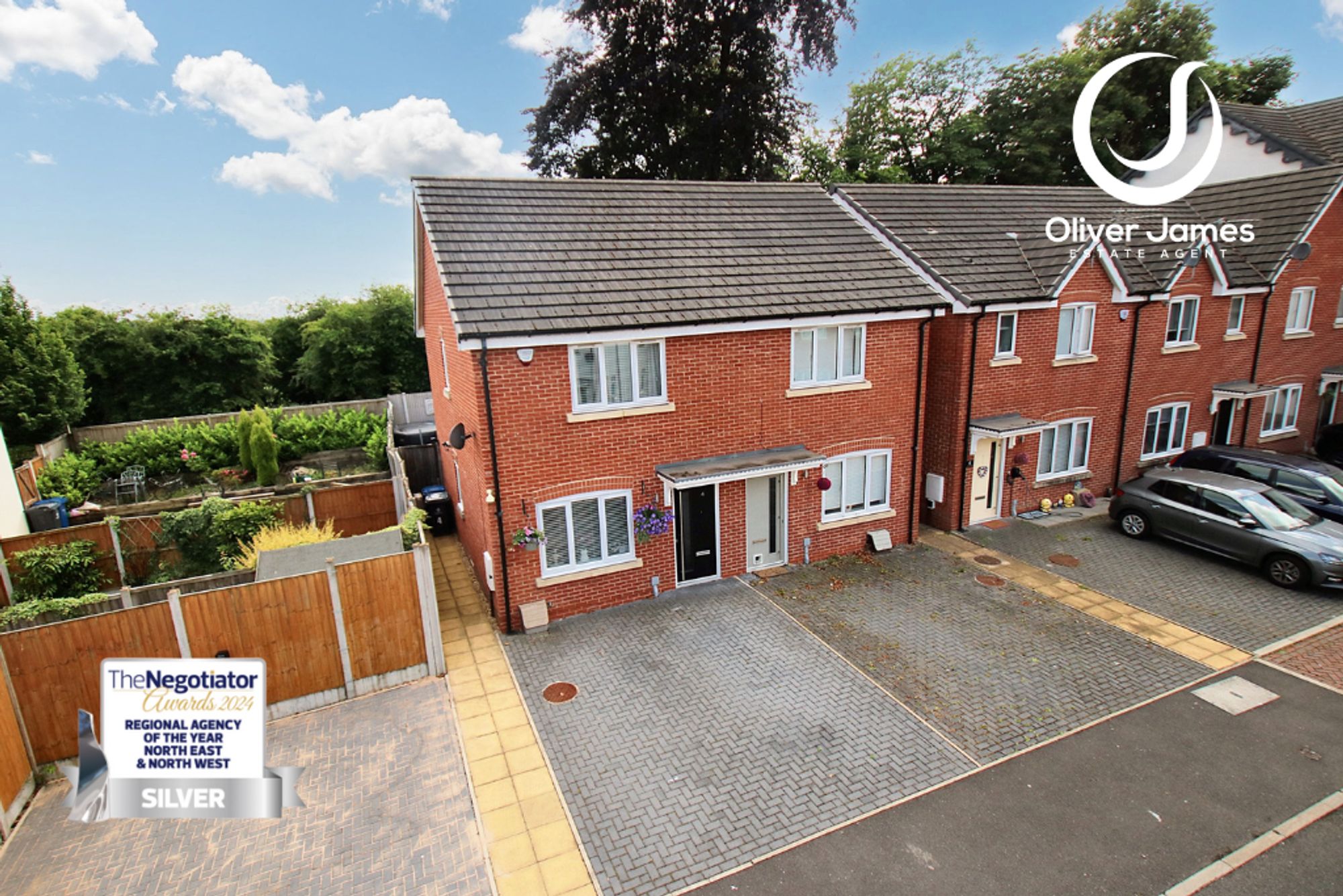 2 bed semi-detached house for sale in Glazebrook Meadows, Warrington - Property Image 1