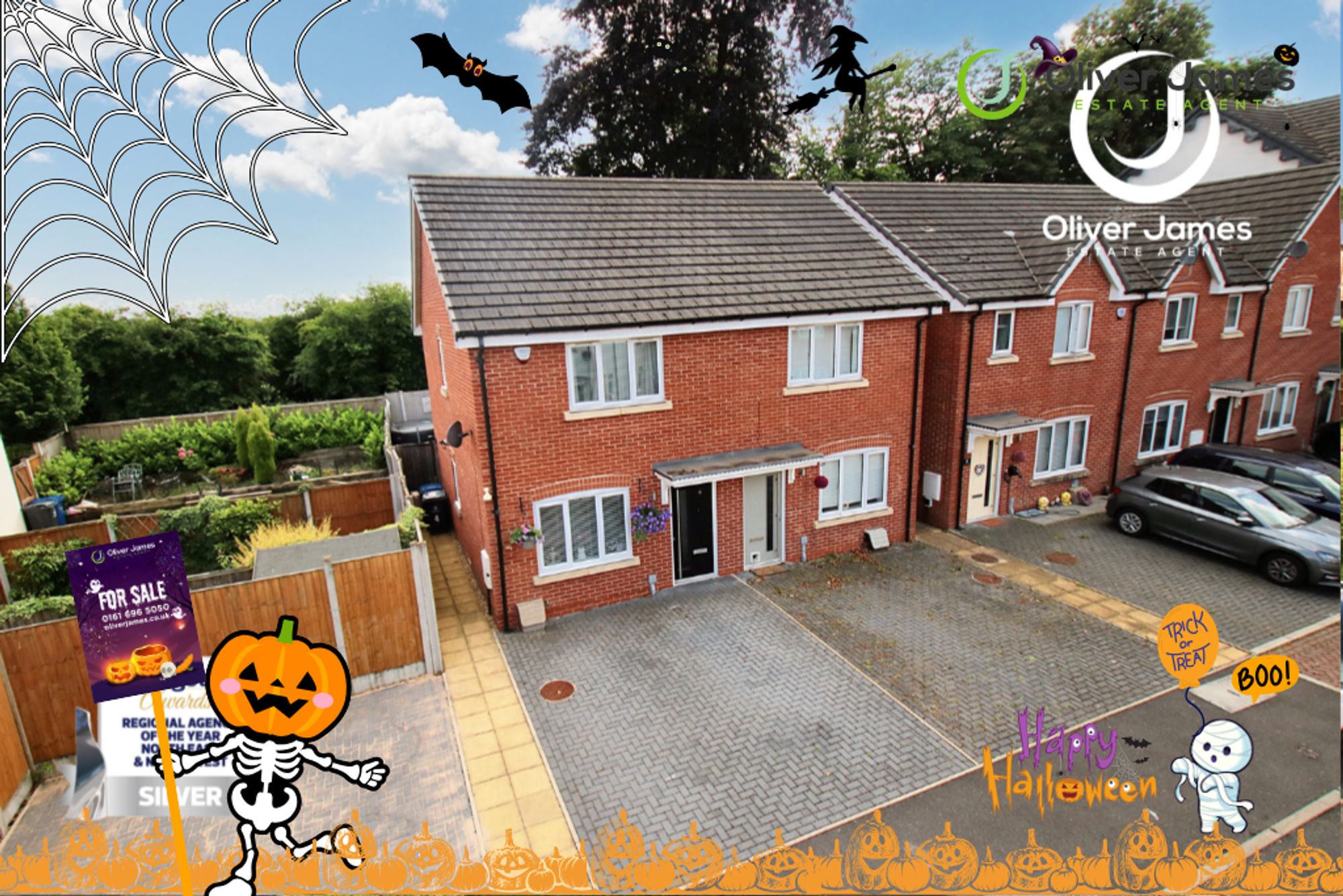2 bed semi-detached house for sale in Glazebrook Meadows, Glazebrook, WA3