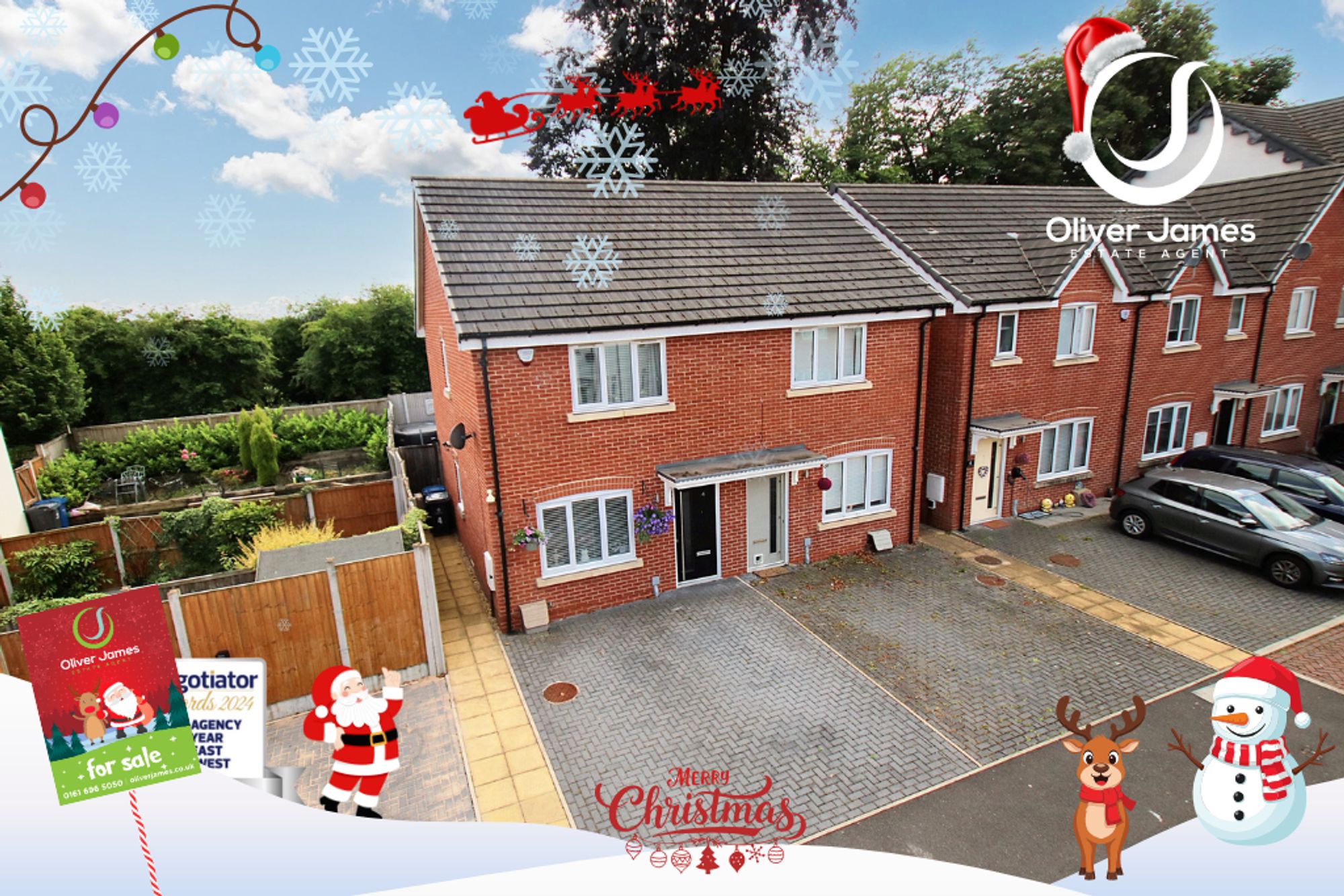 2 bed semi-detached house for sale in Glazebrook Meadows, Glazebrook, WA3 - Property Image 1