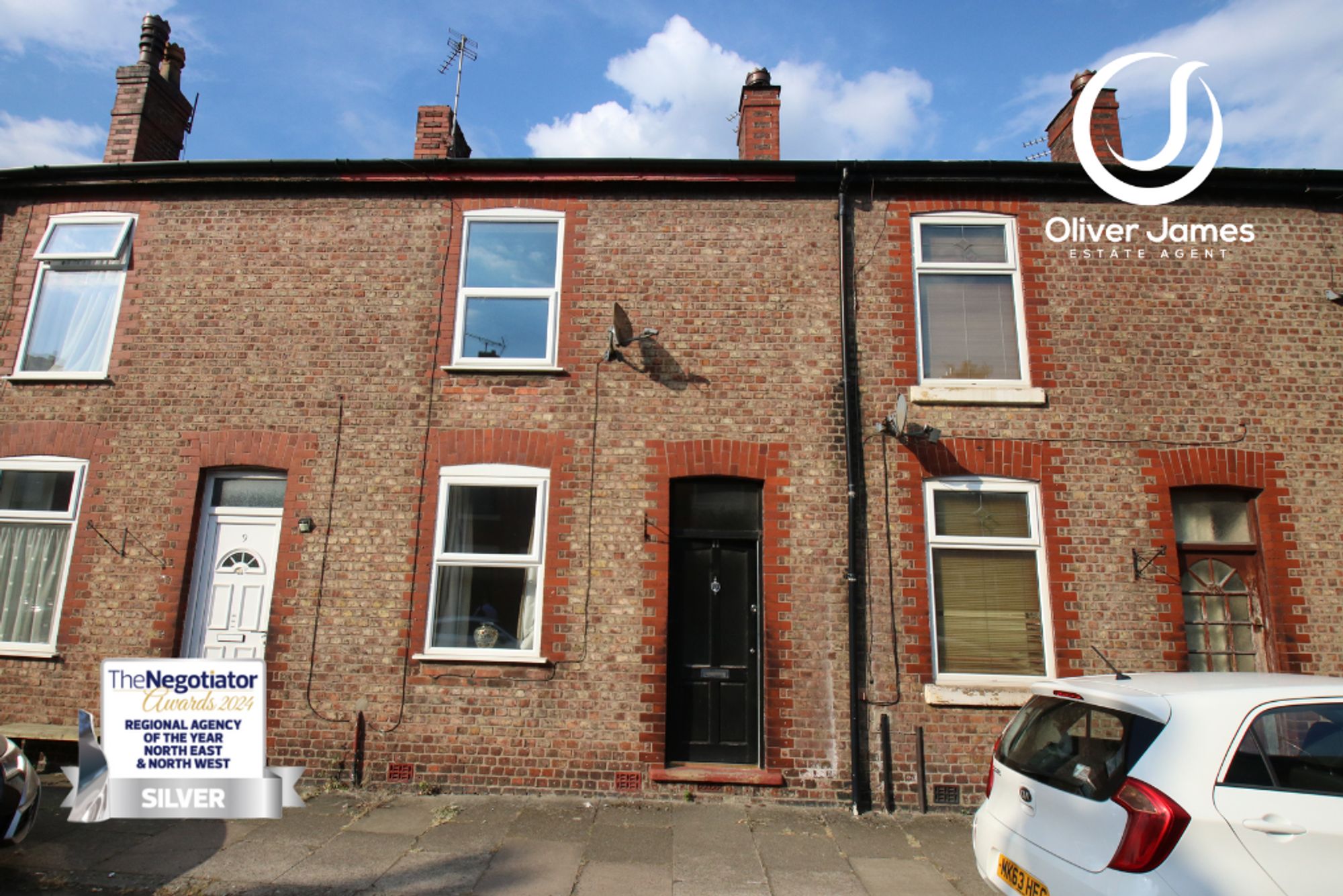 2 bed mid-terraced house to rent in Lytherton Avenue, Manchester  - Property Image 1