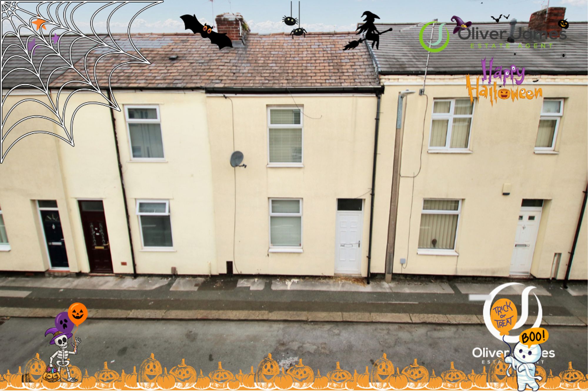 1 bed terraced house for sale in Dixon Street, Manchester  - Property Image 1