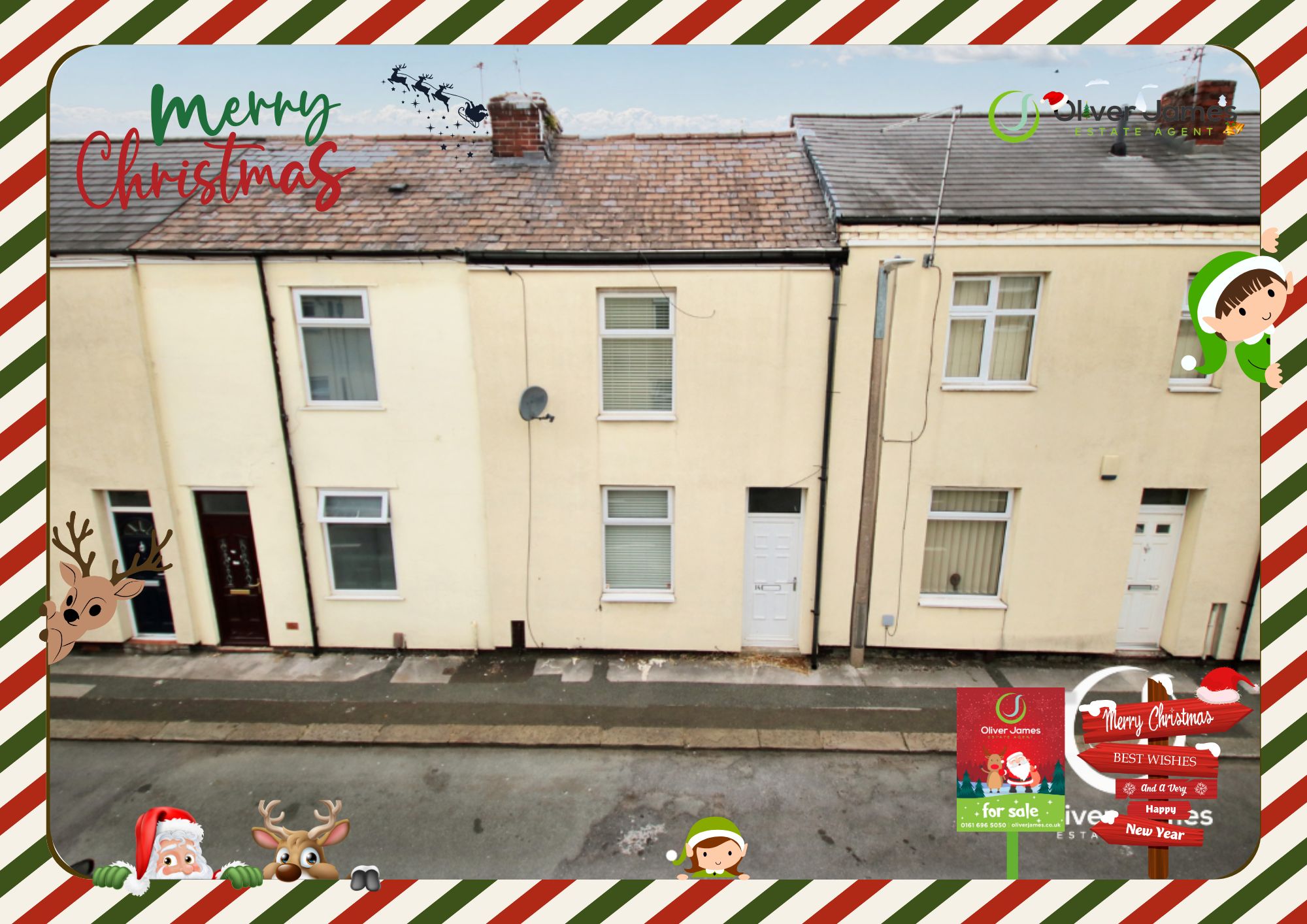 1 bed terraced house for sale in Dixon Street, Manchester  - Property Image 1