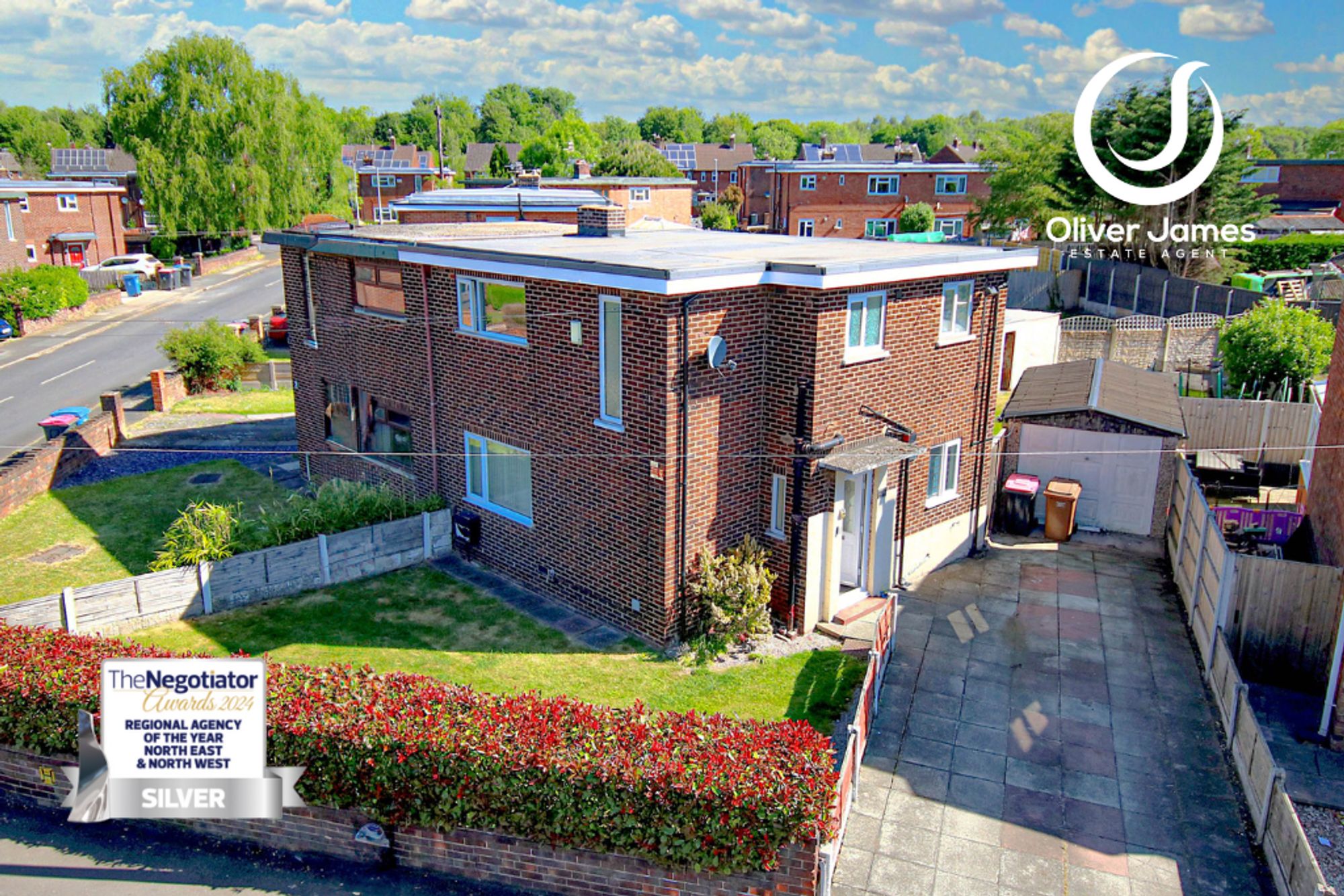3 bed semi-detached house for sale in Lords Street, Manchester, M44