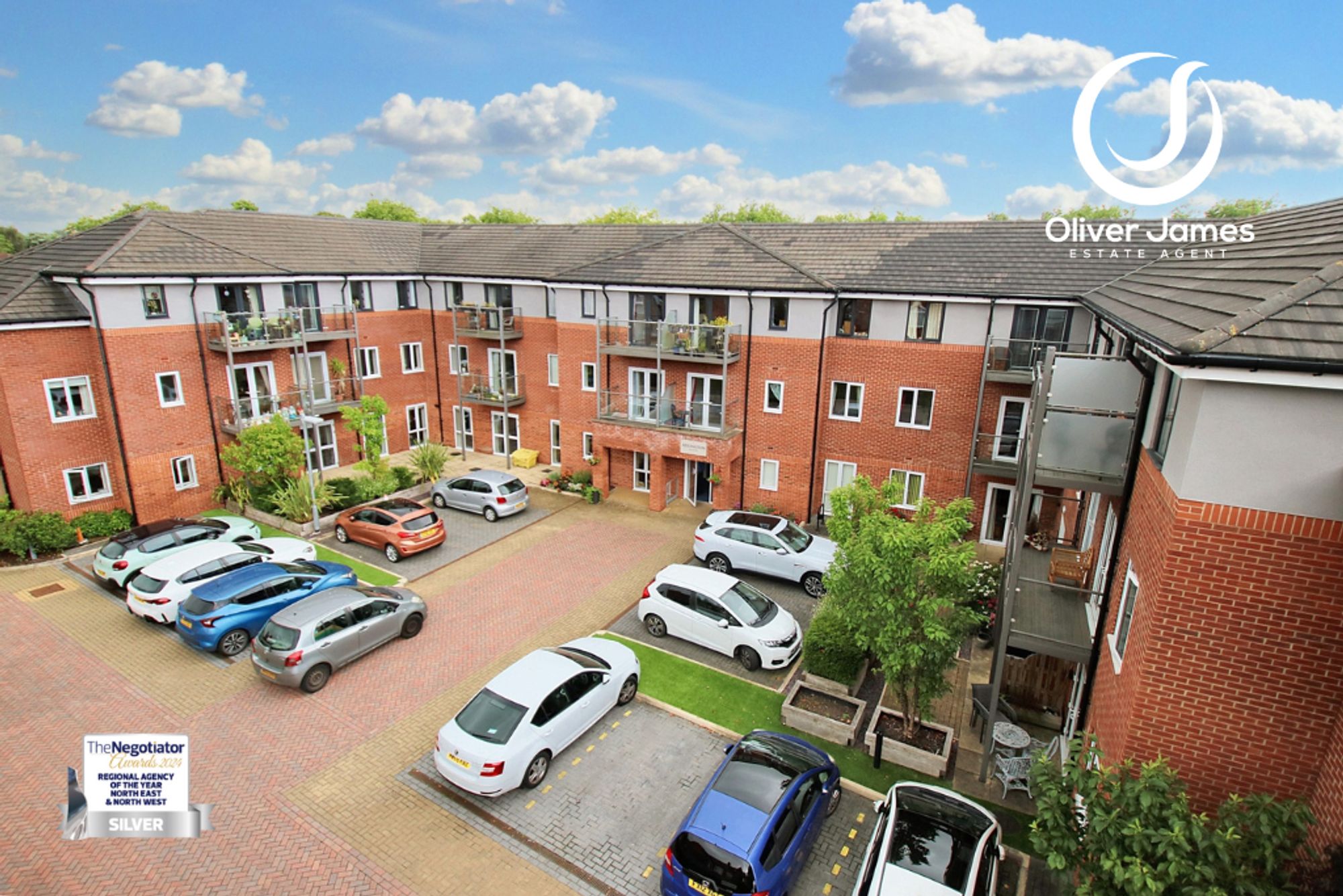 1 bed apartment for sale in Moorside Road, Manchester  - Property Image 1