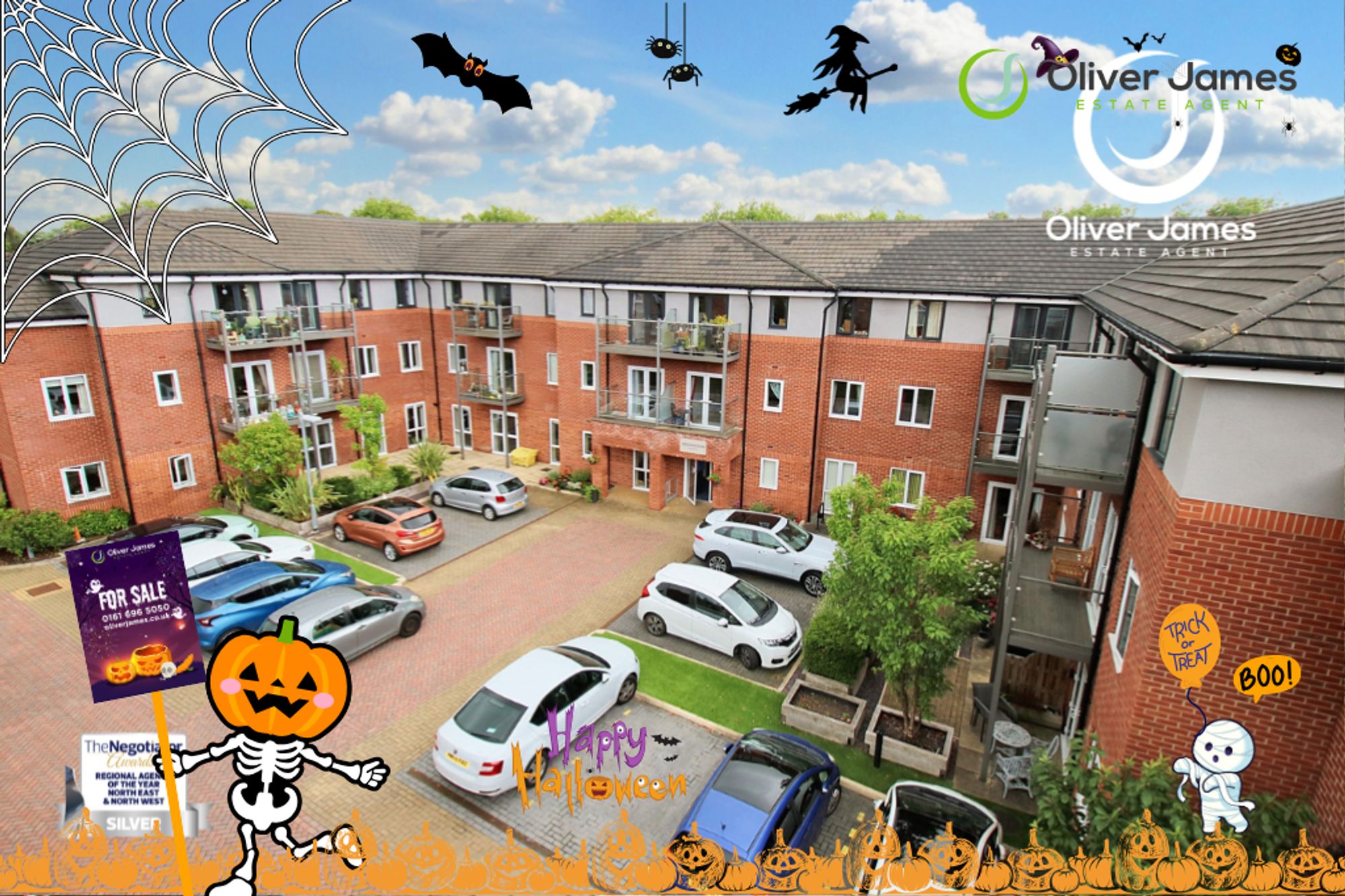 1 bed apartment for sale in Moorside Road, Urmston, M41