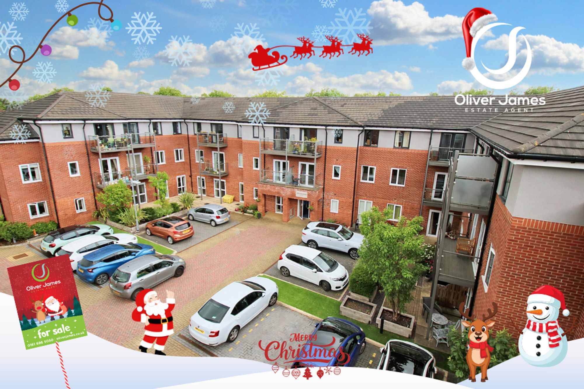 1 bed apartment for sale in Moorside Road, Urmston, M41  - Property Image 1