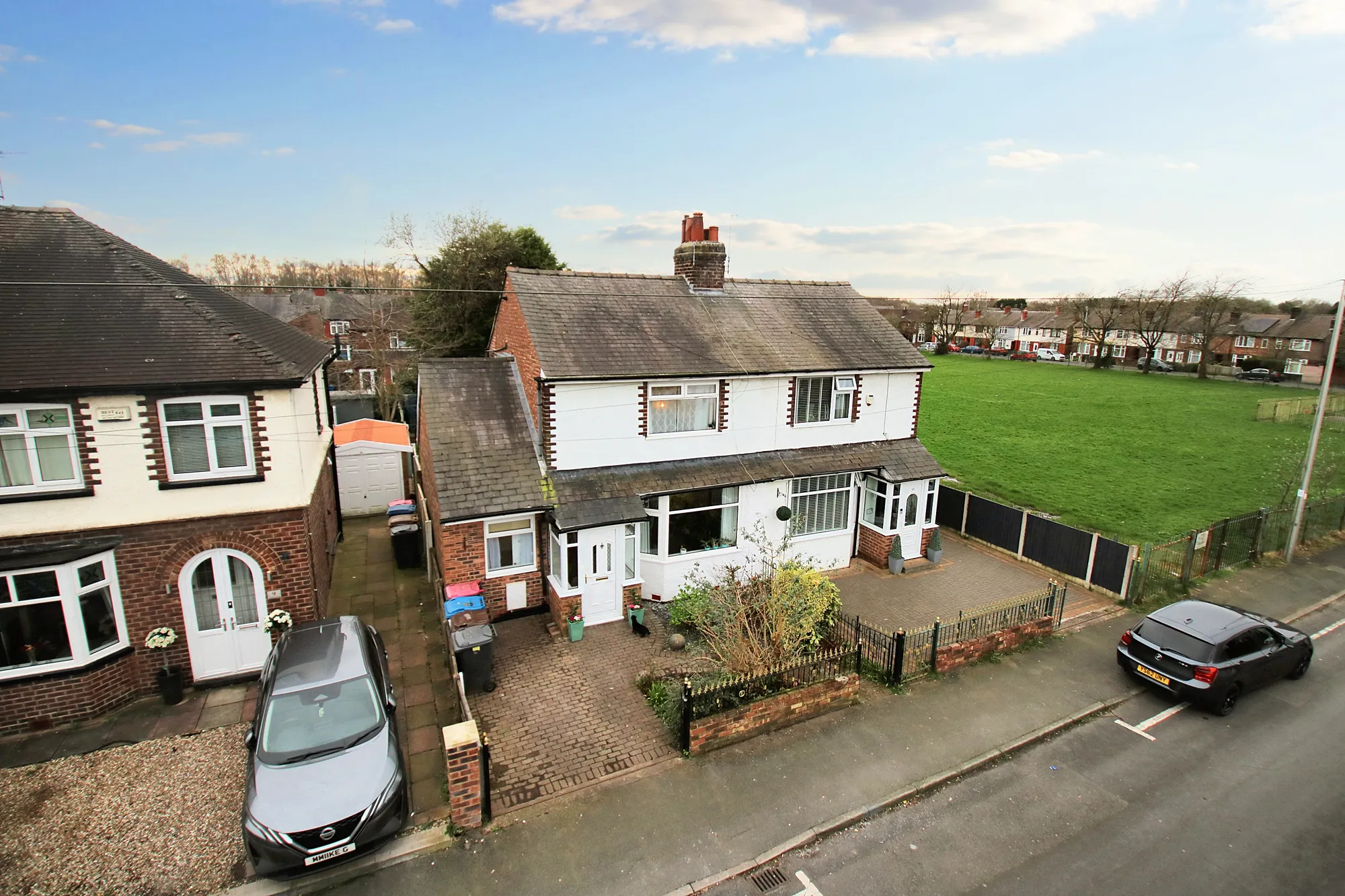 3 bed semi-detached house for sale in Allotment Road, Manchester  - Property Image 1