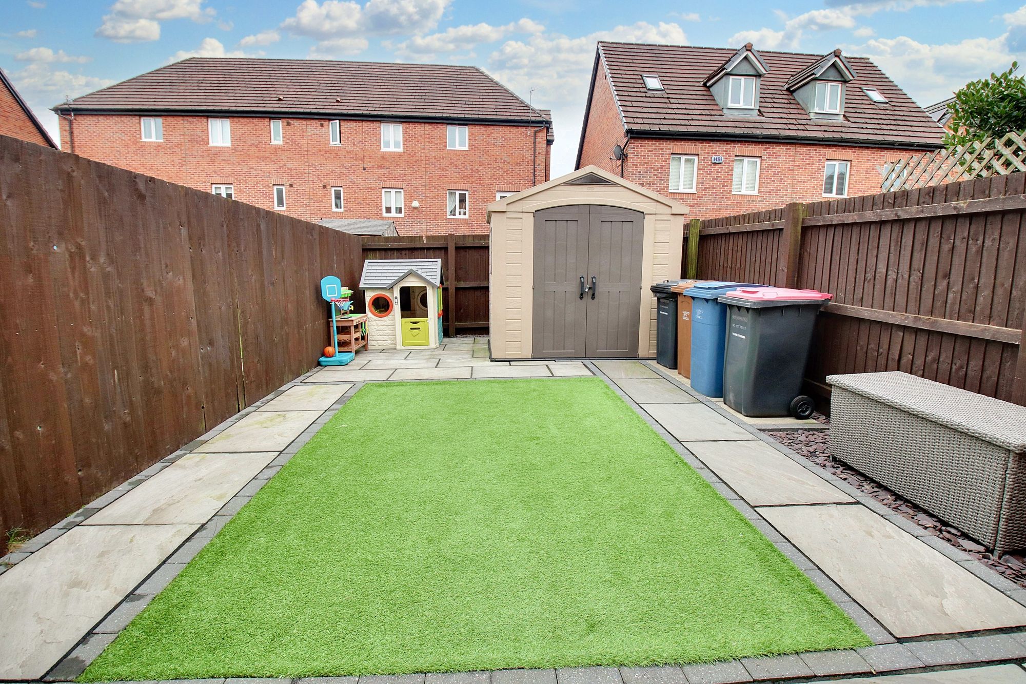 4 bed end of terrace house for sale in Lorna Way, Manchester  - Property Image 21