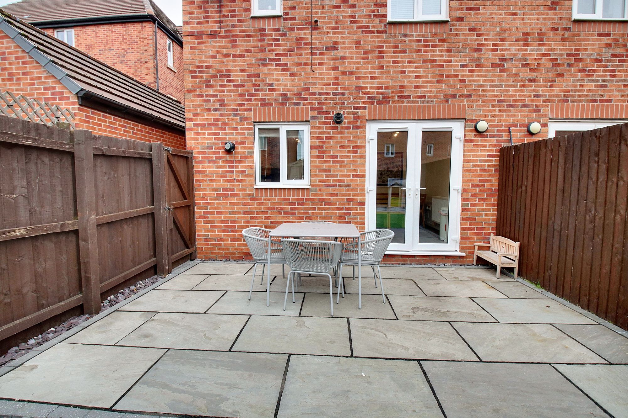 4 bed end of terrace house for sale in Lorna Way, Manchester  - Property Image 23