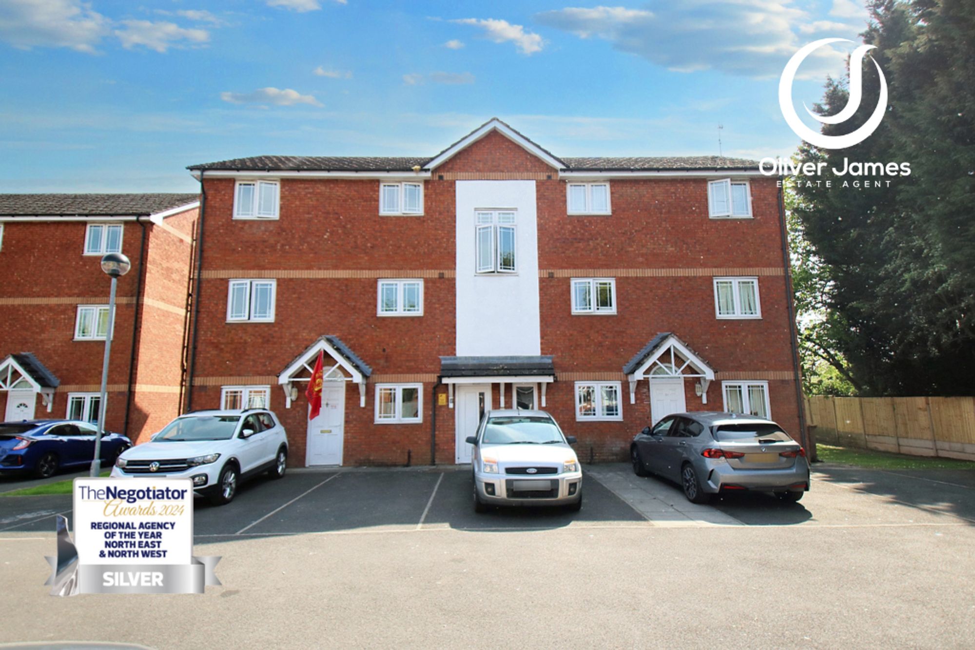 2 bed flat for sale in Apple Blossom Grove, Manchester, M44