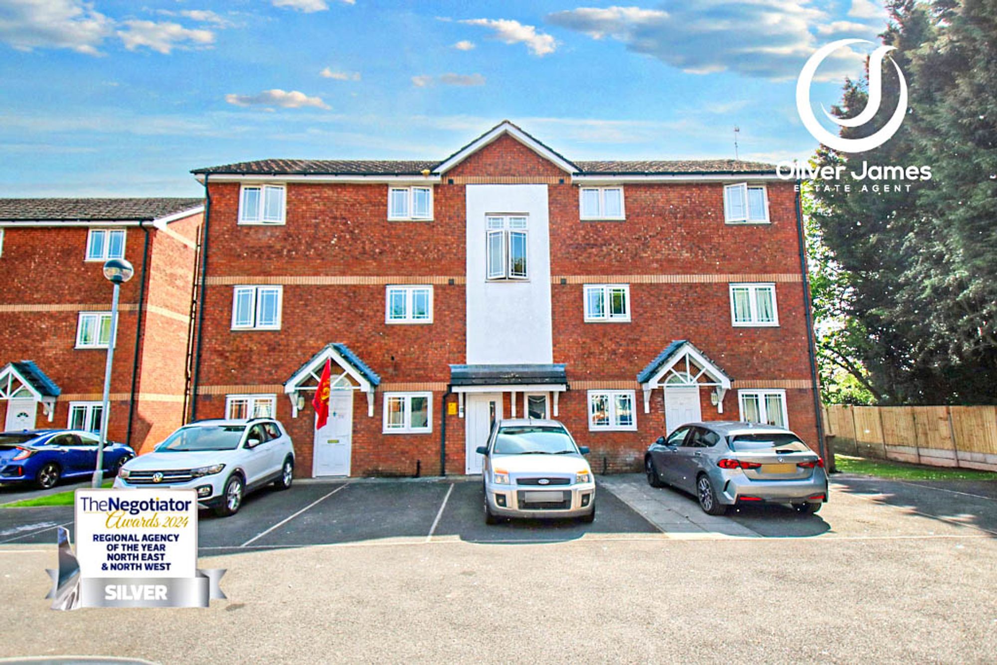 2 bed flat for sale in Apple Blossom Grove, Manchester, M44