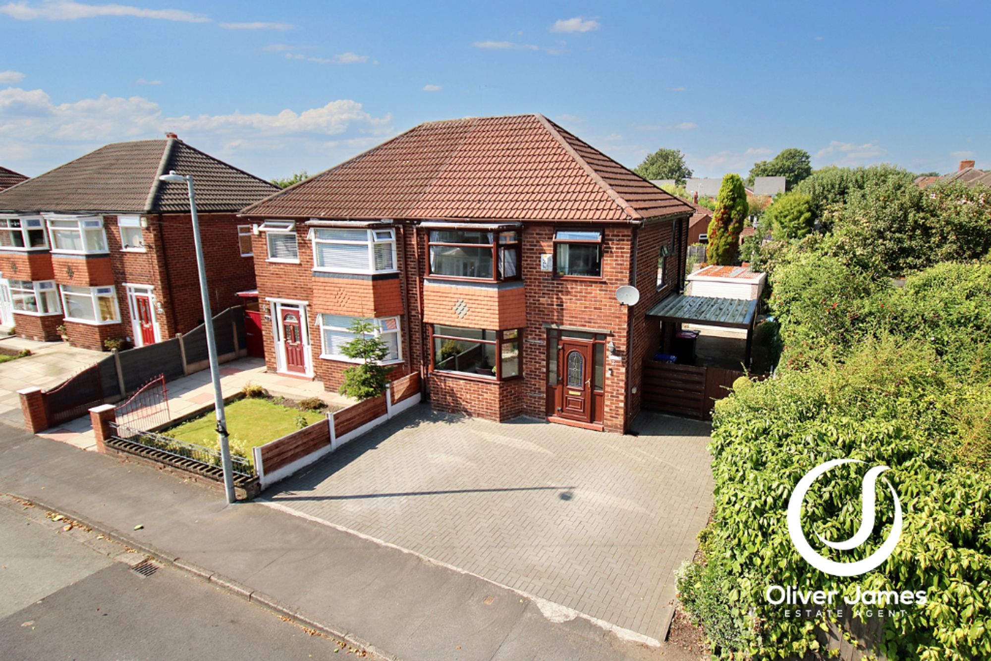 3 bed house for sale in Parkstone Road, Manchester  - Property Image 1