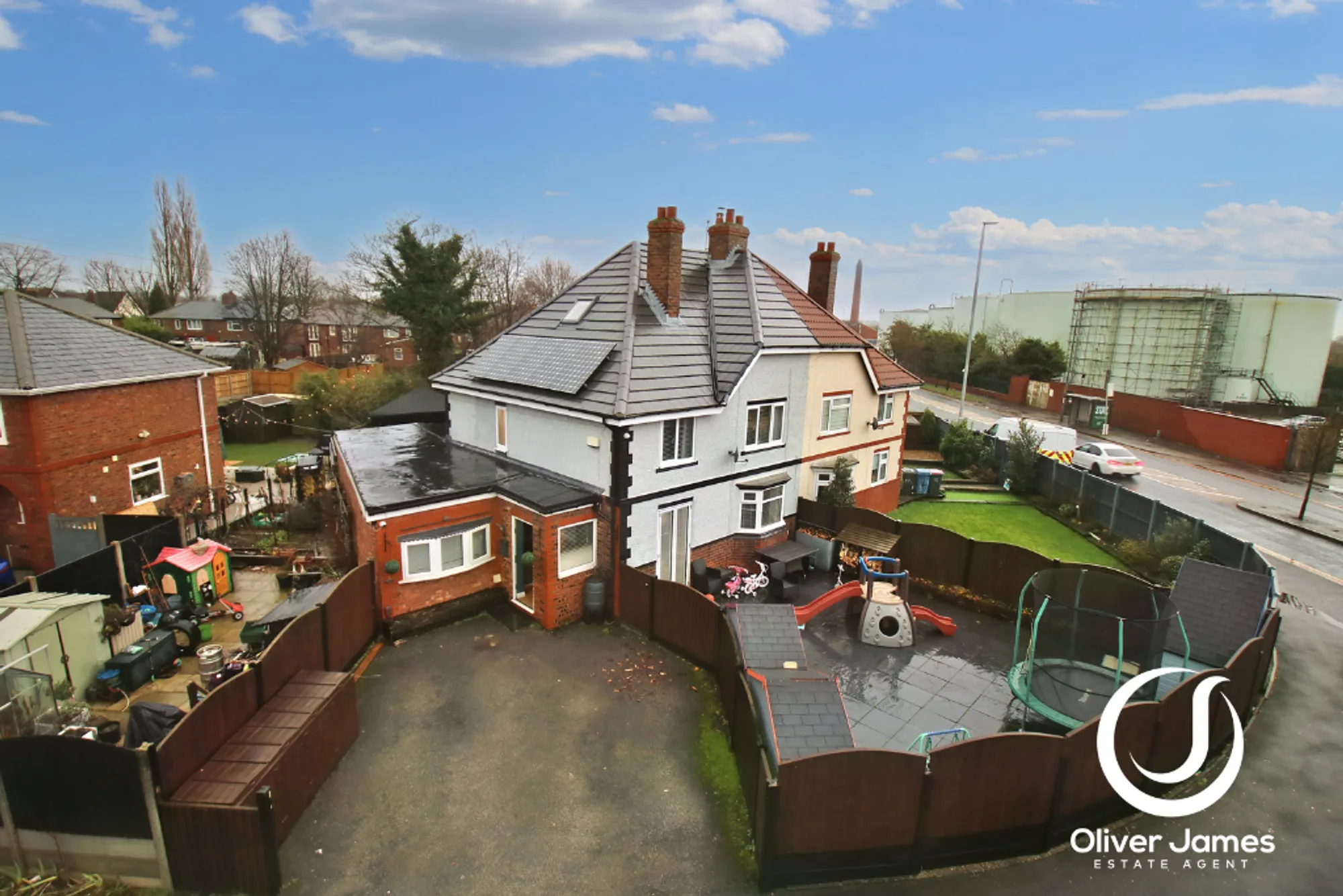 3 bed semi-detached house for sale in Graham Crescent, Manchester - Property Image 1