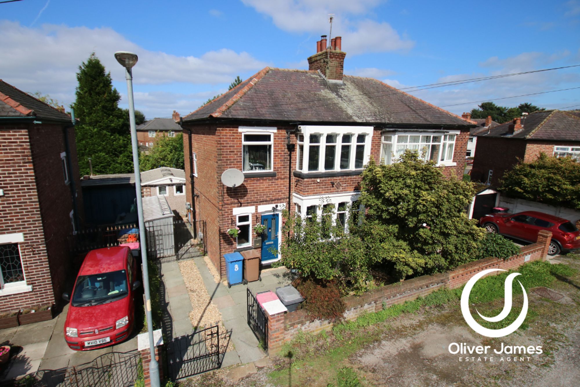 3 bed house for sale in Woodbine Avenue, Manchester  - Property Image 1