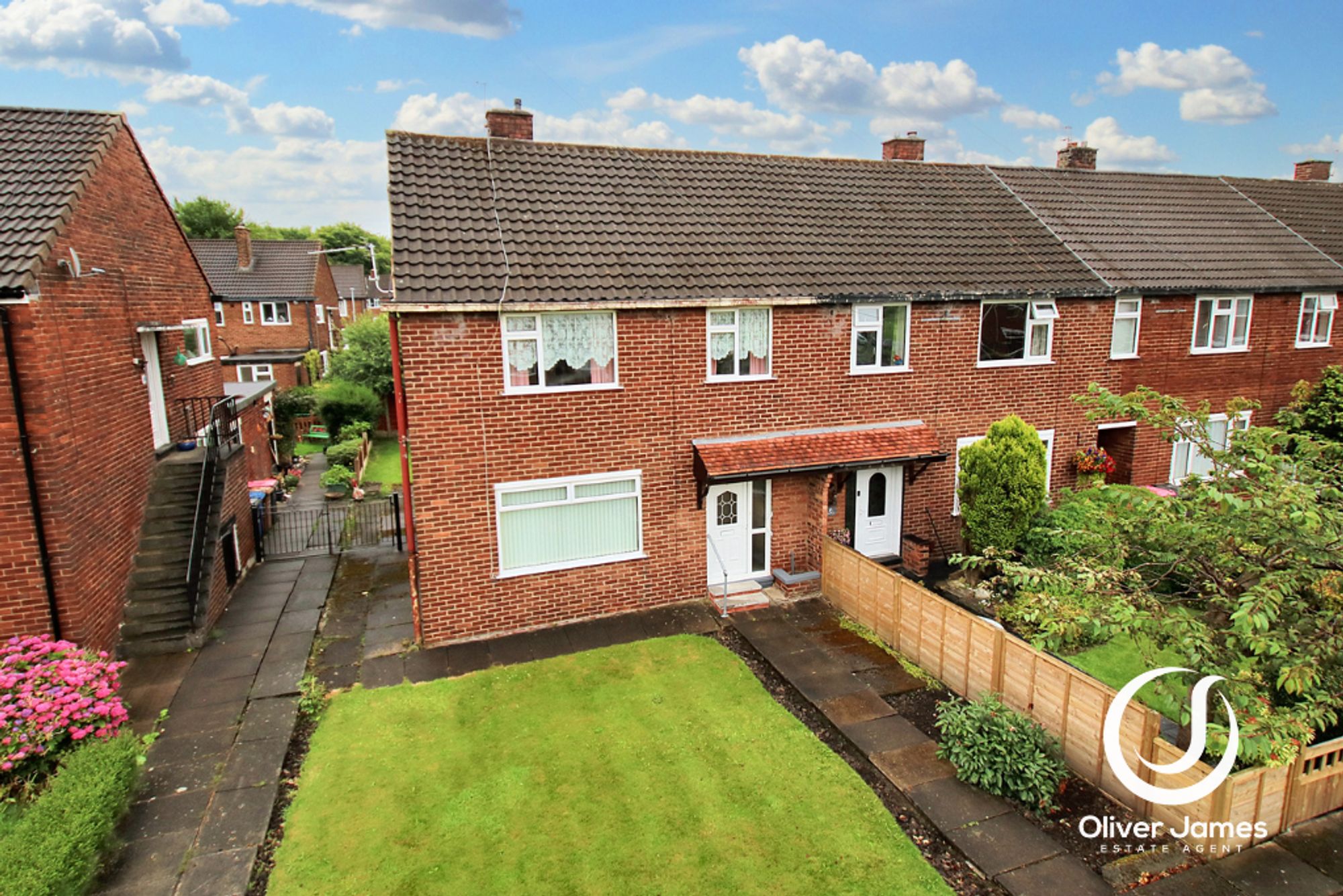 3 bed house for sale in Durham Grove, Manchester  - Property Image 1