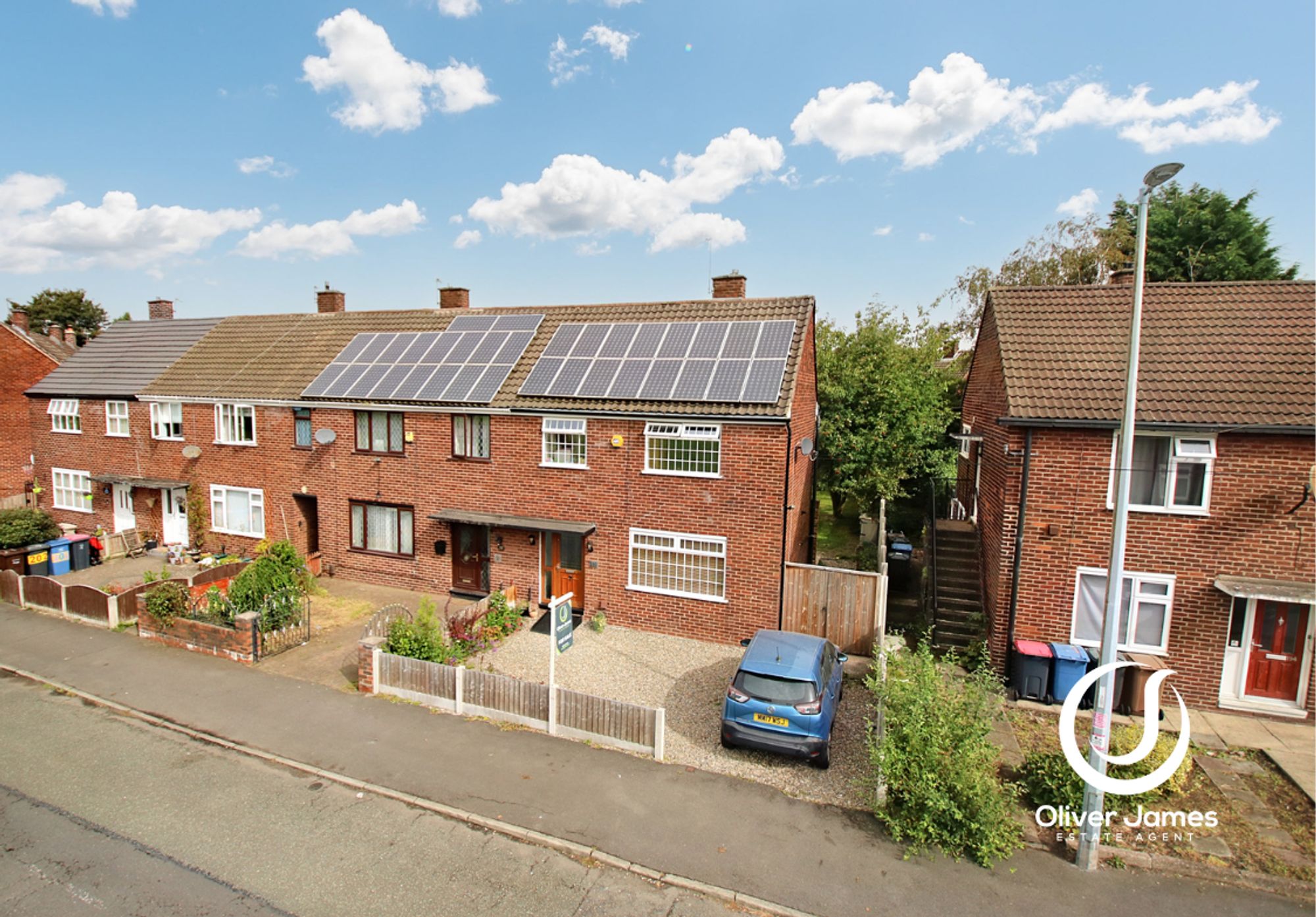 3 bed end of terrace house for sale in Lords Street, Manchester  - Property Image 1