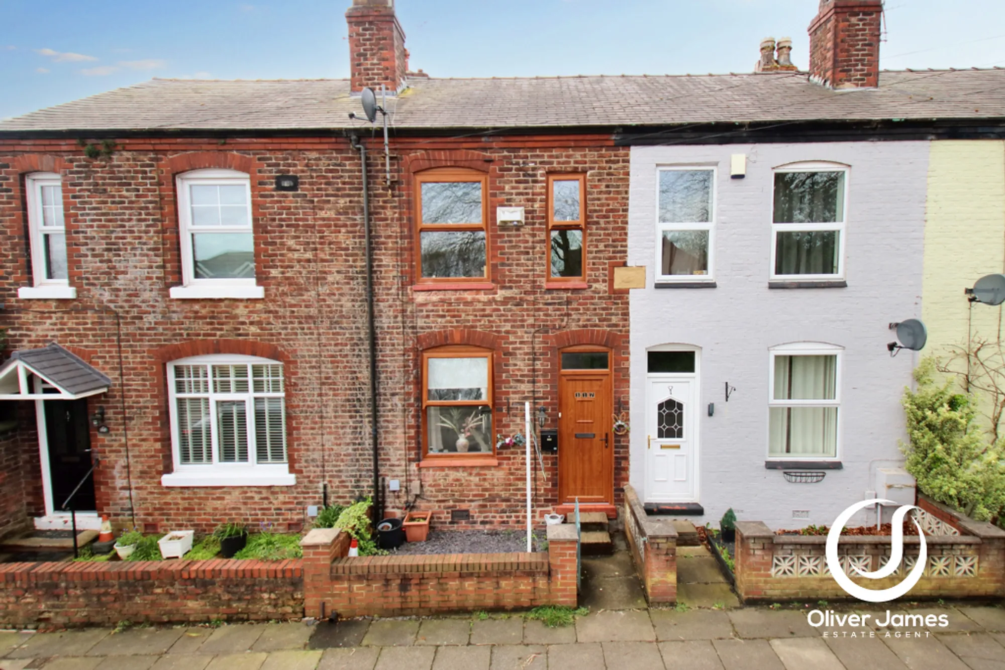 3 bed terraced house for sale in New Moss Road, Manchester  - Property Image 1