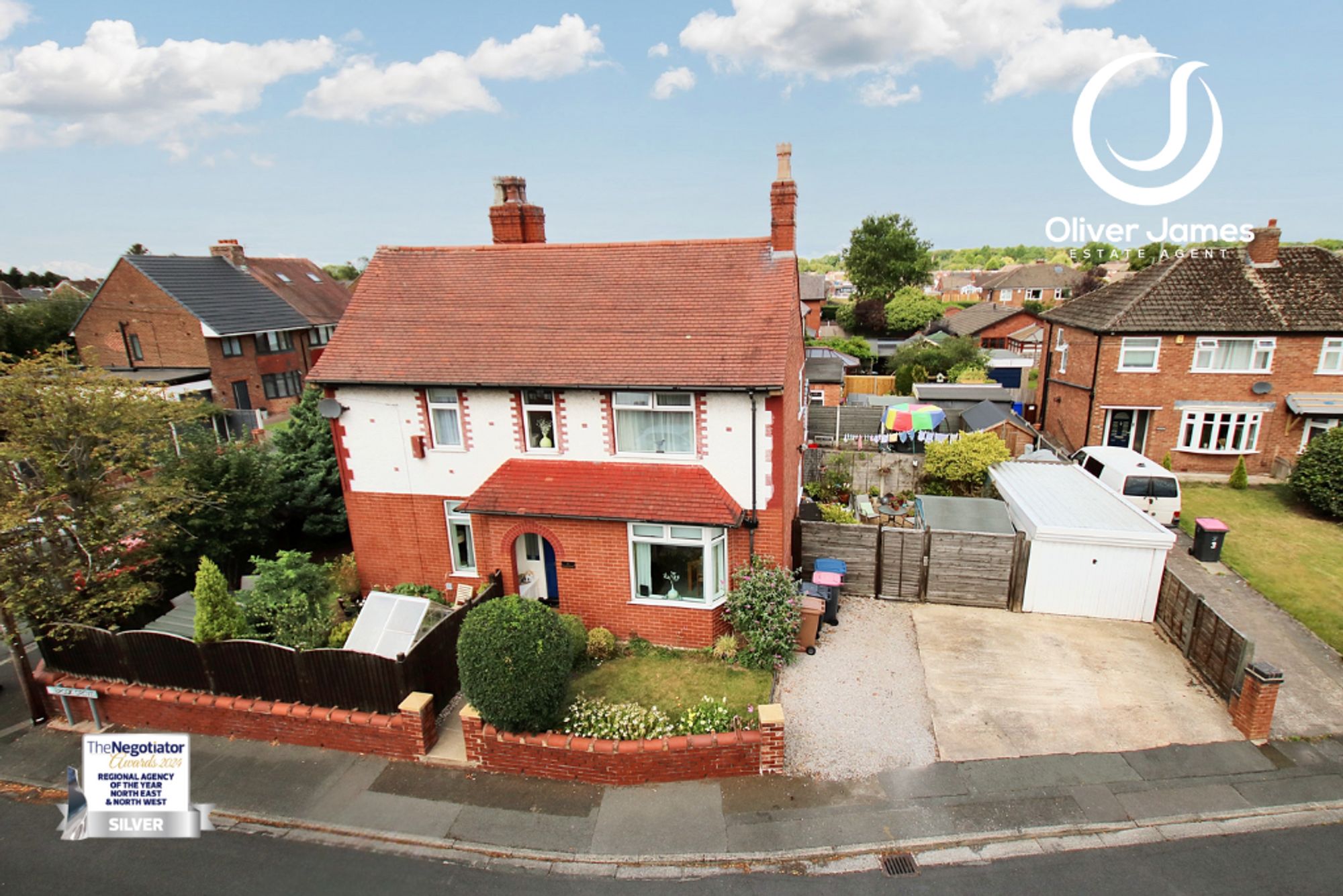 3 bed house for sale in Brook Grove, Manchester, M44