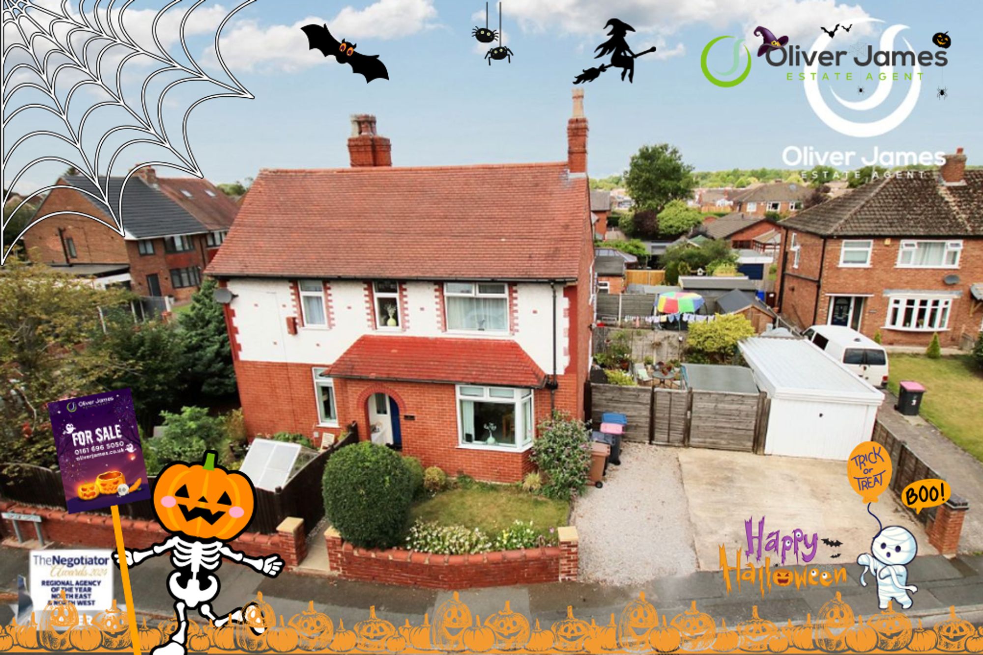 3 bed house for sale in Brook Grove, Irlam, M44