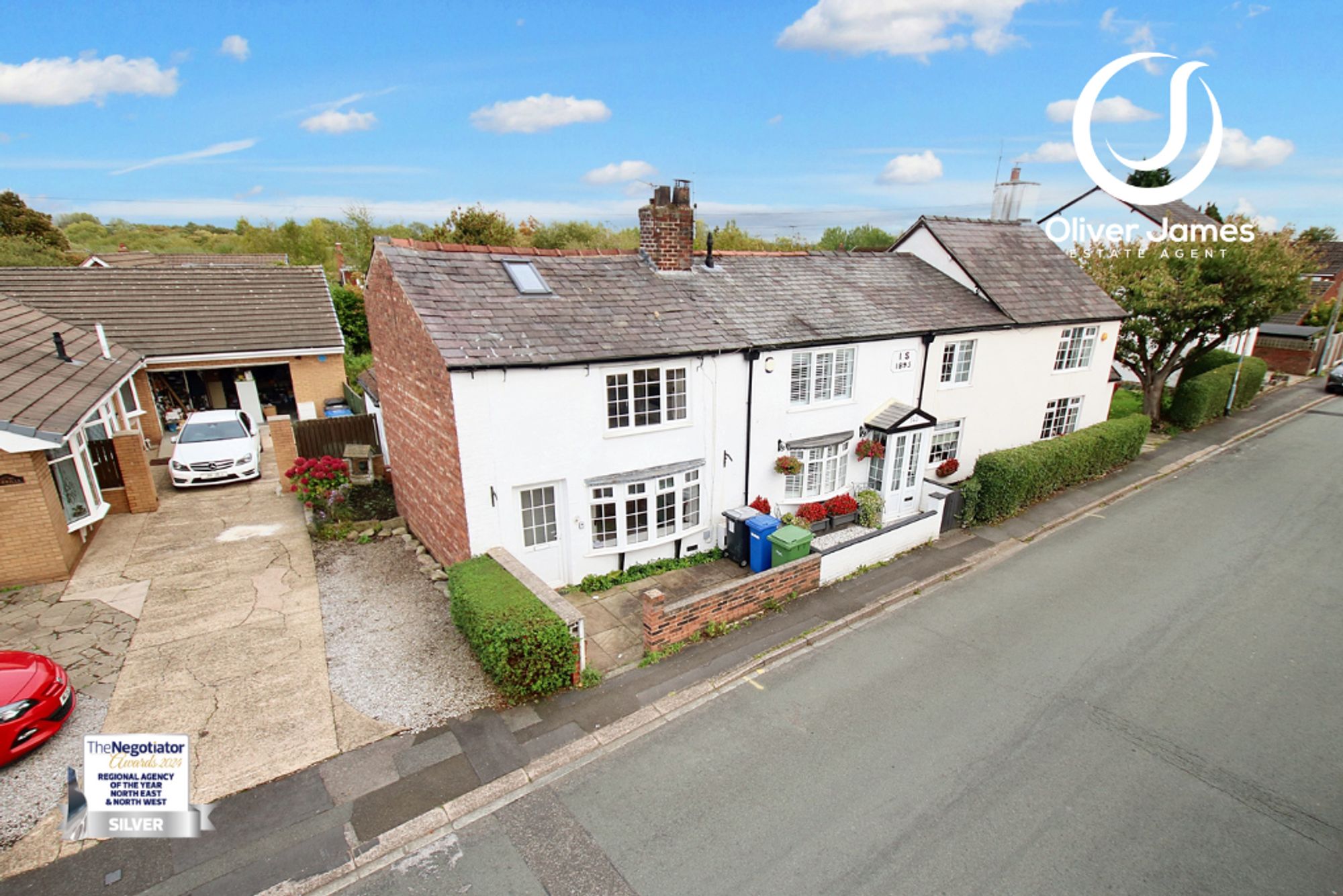 2 bed semi-detached cottage for sale in Manchester Road, Rixton, WA3