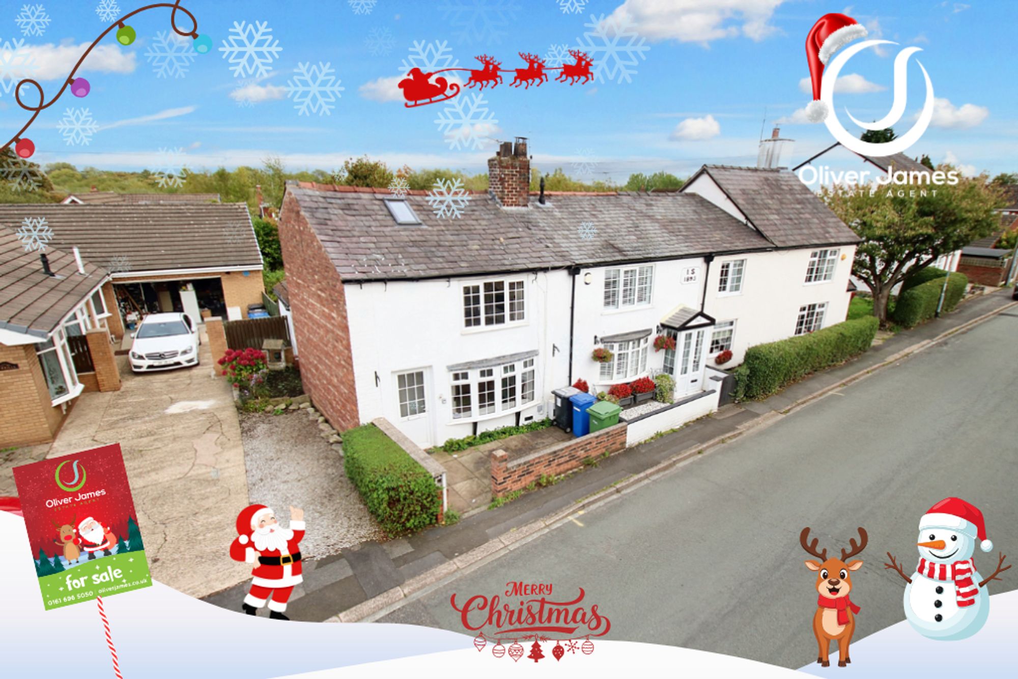 2 bed semi-detached cottage for sale in Manchester Road, Rixton, WA3  - Property Image 1